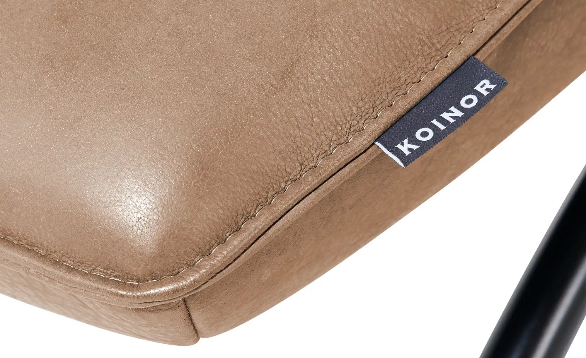 KOINOR Liege  Joleen ¦ braun ¦ Maße (cm): B: 78 H: 107 T: 152.0 Polstermöbe günstig online kaufen