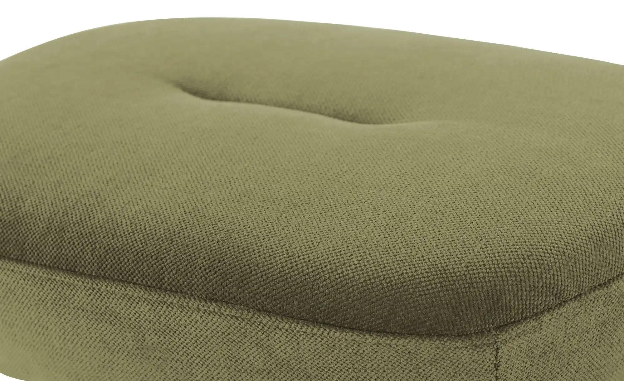 Fußablage  Globe ¦ grün ¦ Maße (cm): B: 50 H: 37 T: 36.0 Polstermöbel > Hoc günstig online kaufen