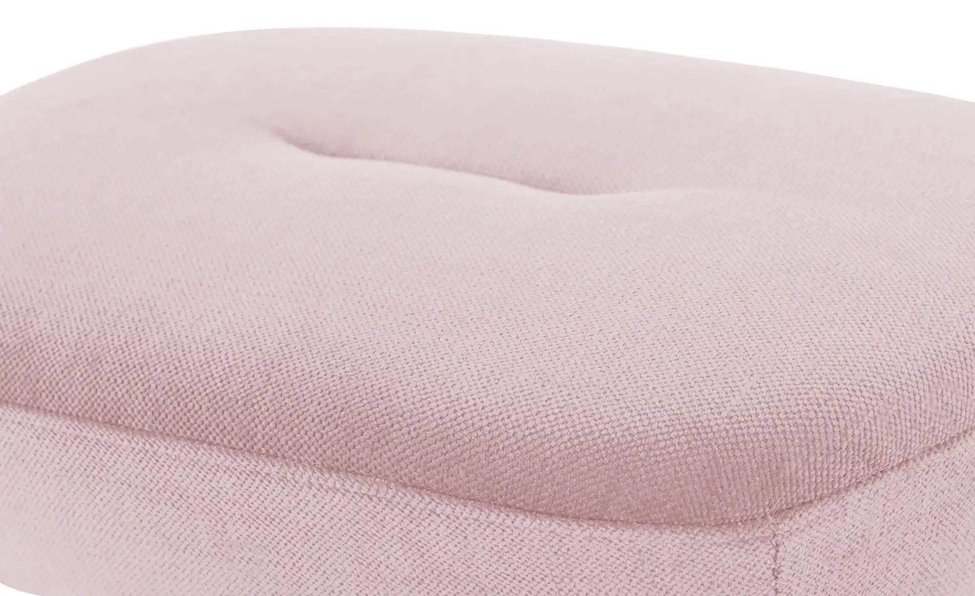 Thumbnail - Fußablage  Globe ¦ rosa/pink ¦ Maße (cm): B: 50 H: 37 T: 36.0 Polstermöbel > Hocker - Höffner