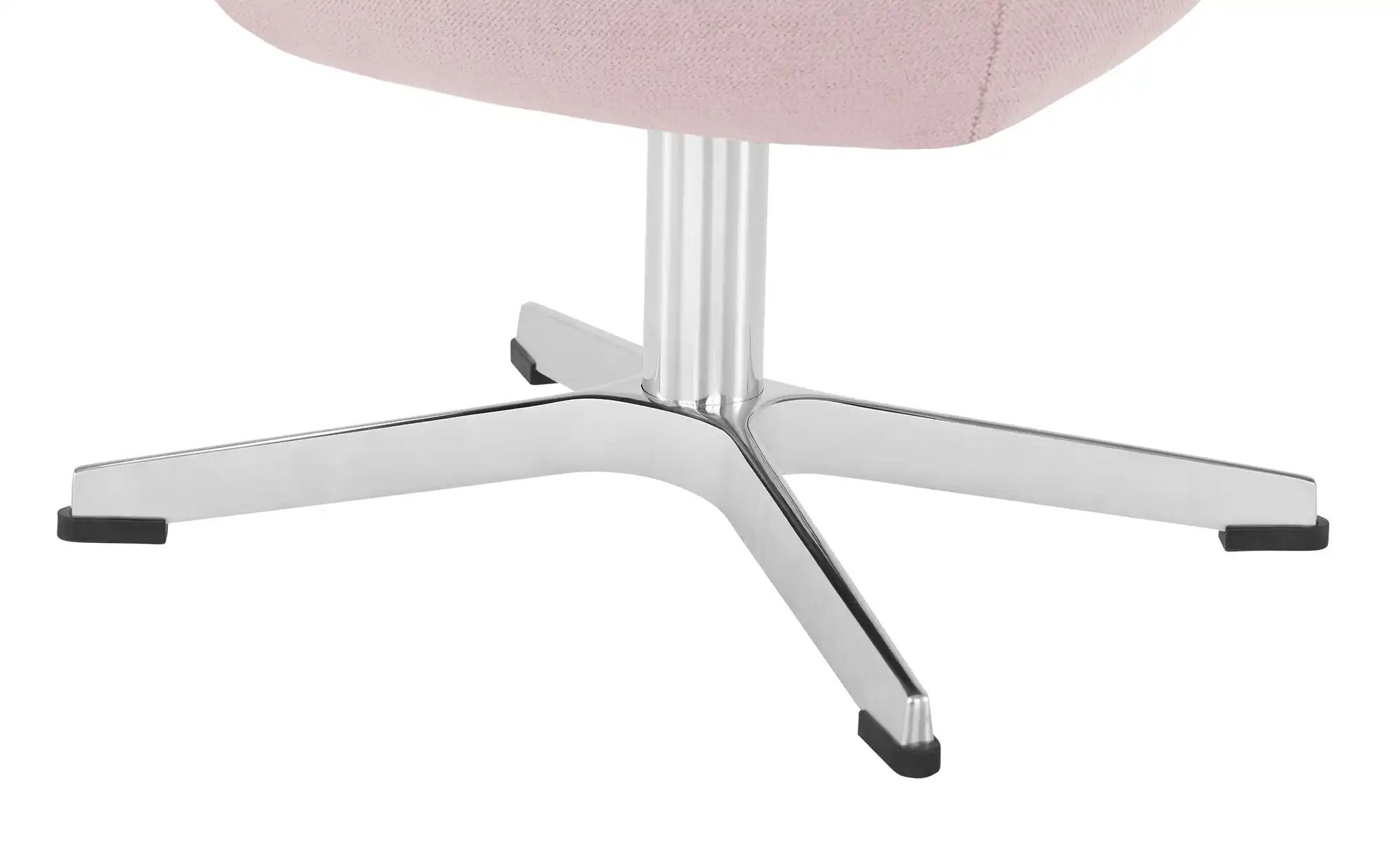 Thumbnail - Fußablage  Globe ¦ rosa/pink ¦ Maße (cm): B: 50 H: 37 T: 36.0 Polstermöbel > Hocker - Höffner