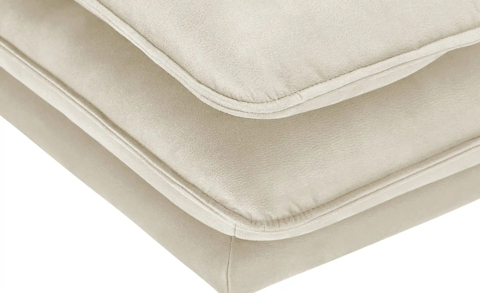 W.SCHILLIG Ecksofa aus Mikrofaser Broadway ¦ beige ¦ Maße (cm): B: 291 H: 9 günstig online kaufen