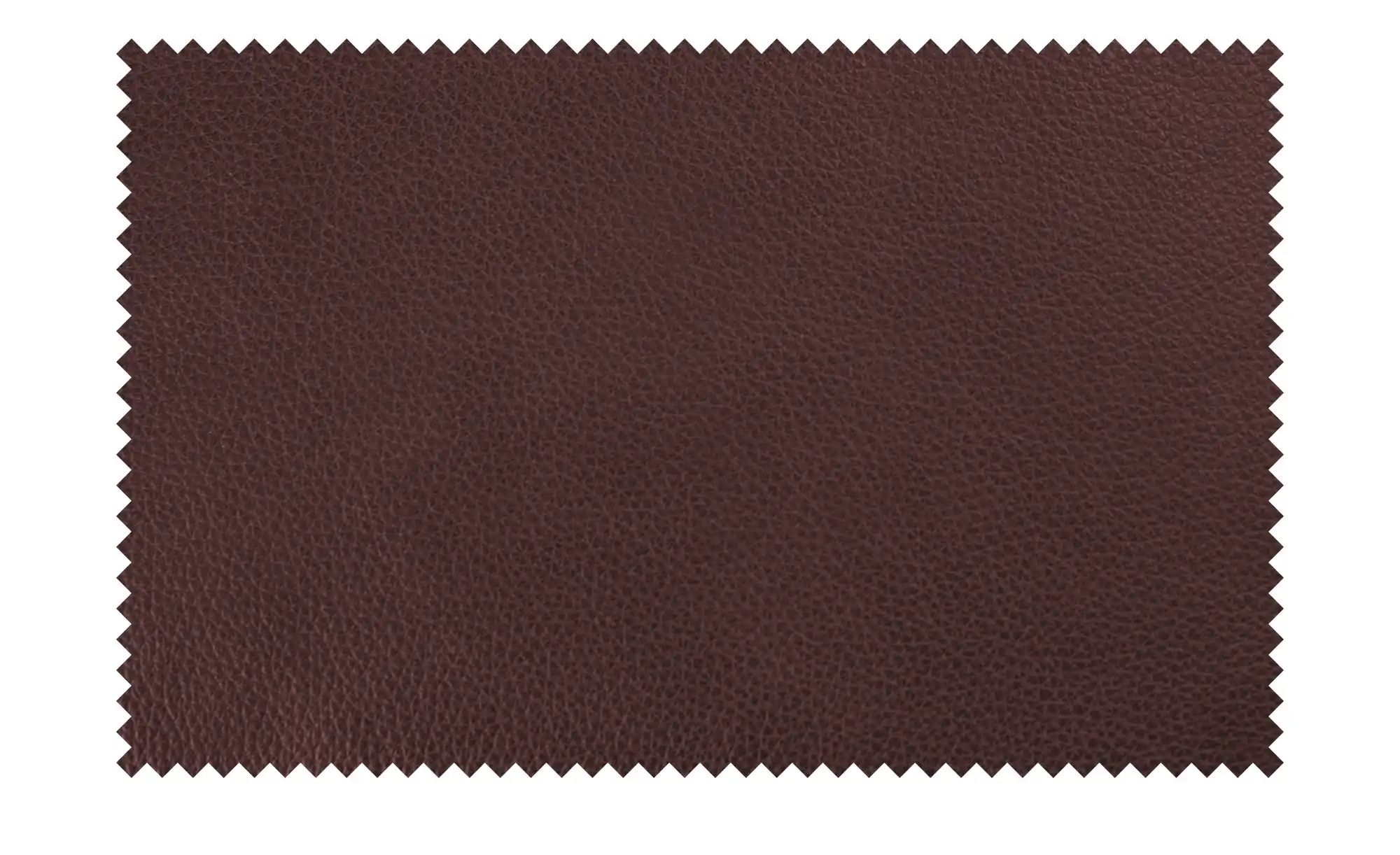 Thumbnail - Polstermöbel Oelsa Komfort-Ecksofa aus Leder  Andorra ¦ rot ¦ Maße (cm): B: 272 H: 99 T: 238.0 Polstermöbel > Sofas > Ec...