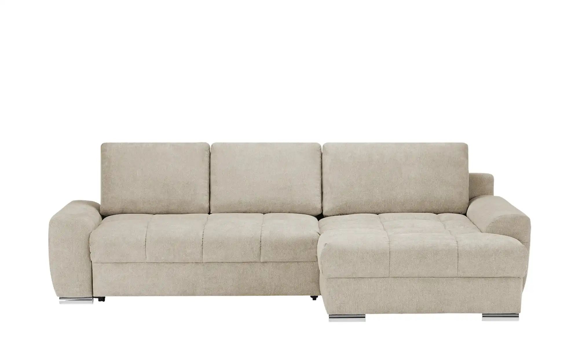 bobb Ecksofa mit praktischem Stauraum Soumia ¦ beige ¦ Maße (cm): B: 283 H: günstig online kaufen