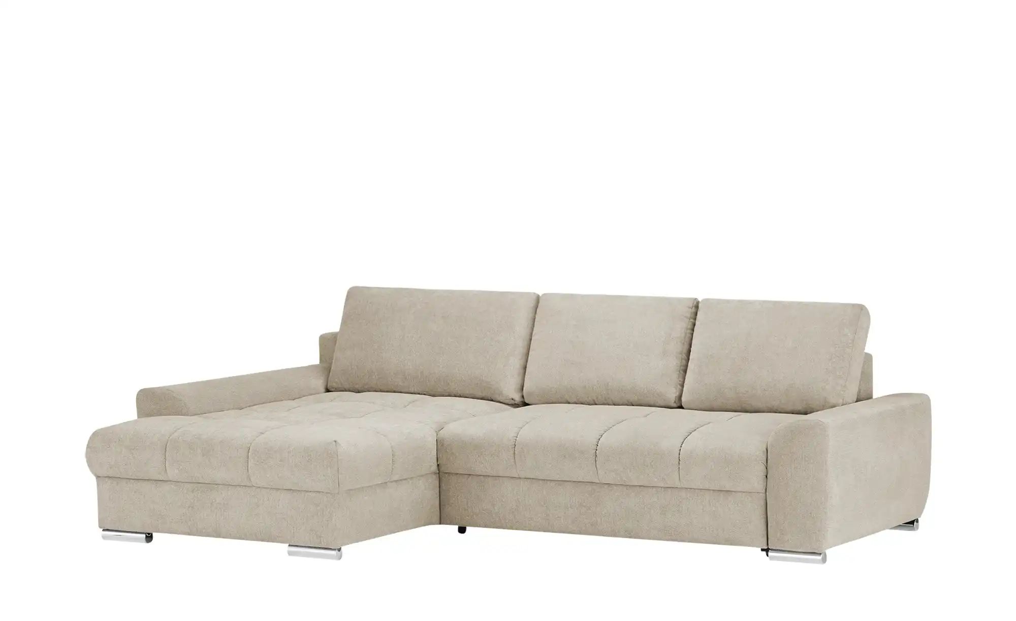 bobb Ecksofa mit praktischem Stauraum Soumia ¦ beige ¦ Maße (cm): B: 283 H: günstig online kaufen