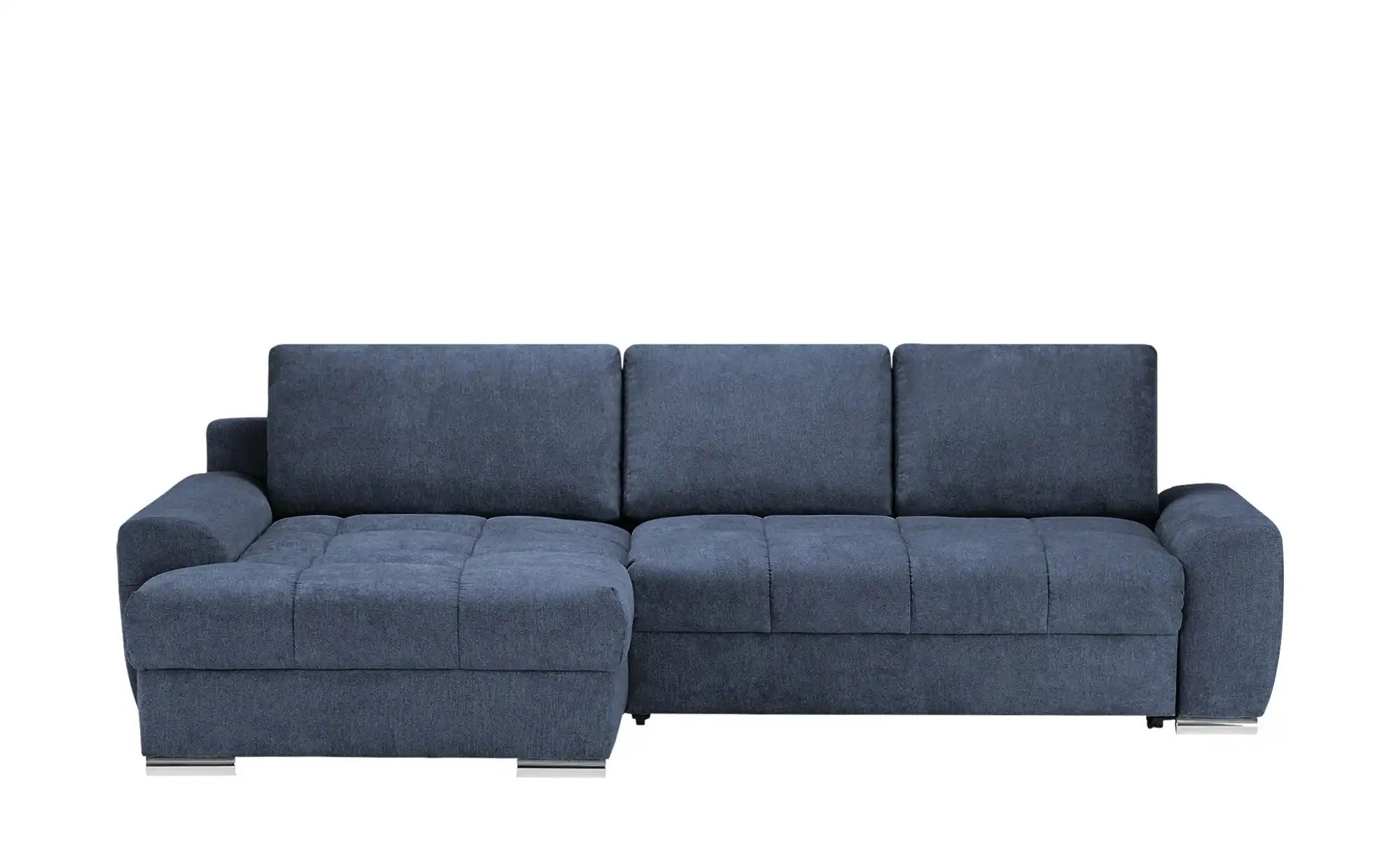 bobb Ecksofa mit praktischem Stauraum Soumia ¦ blau ¦ Maße (cm): B: 283 H: günstig online kaufen