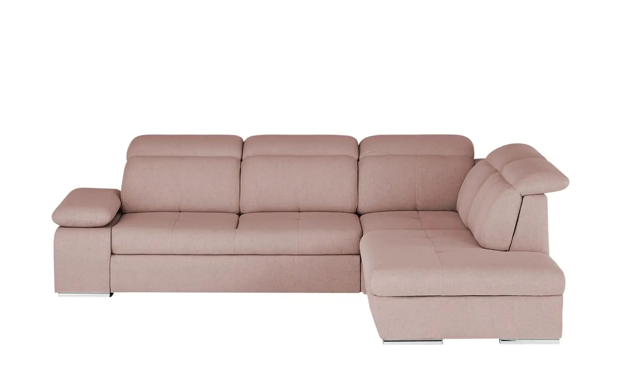 switch Ecksofa  Avilla ¦ rosa/pink ¦ Maße (cm): B: 285 H: 86 T: 234 Polster günstig online kaufen