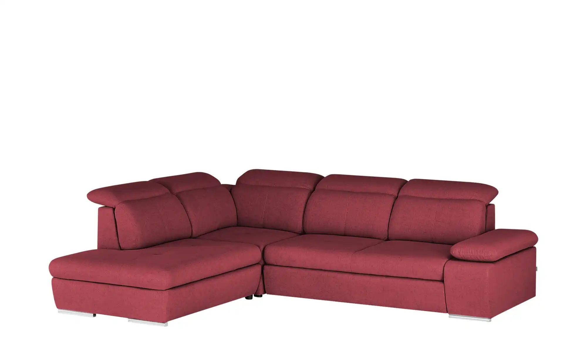 switch Ecksofa  Avilla ¦ rot ¦ Maße (cm): B: 285 H: 86 T: 234 Polstermöbel günstig online kaufen