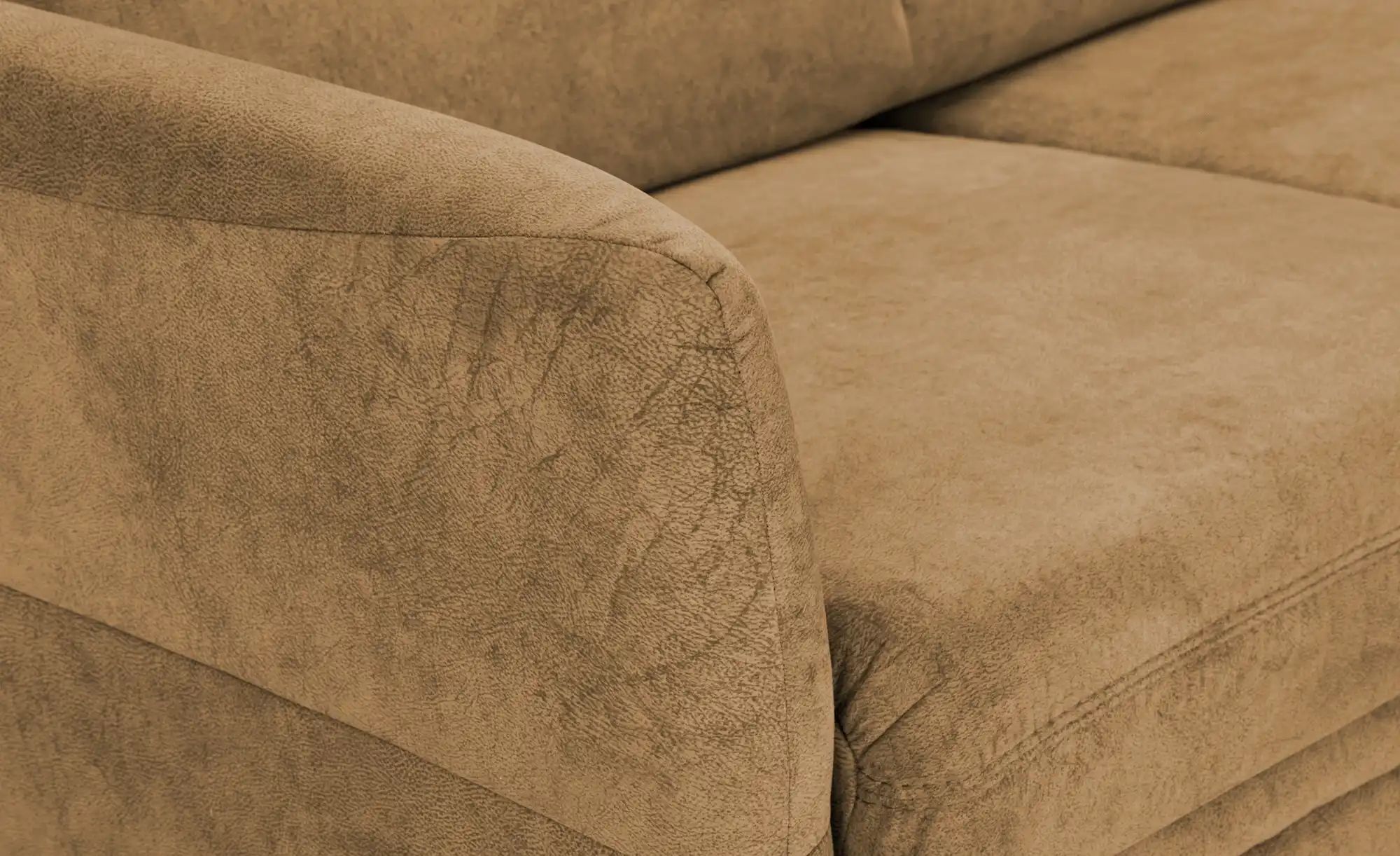 Thumbnail - Polstermöbel Oelsa Ecksofa Luna ¦ braun ¦ Maße (cm): B: 224 H: 91 T: 160.0 Polstermöbel > Sofas > Ecksofas - Höffner