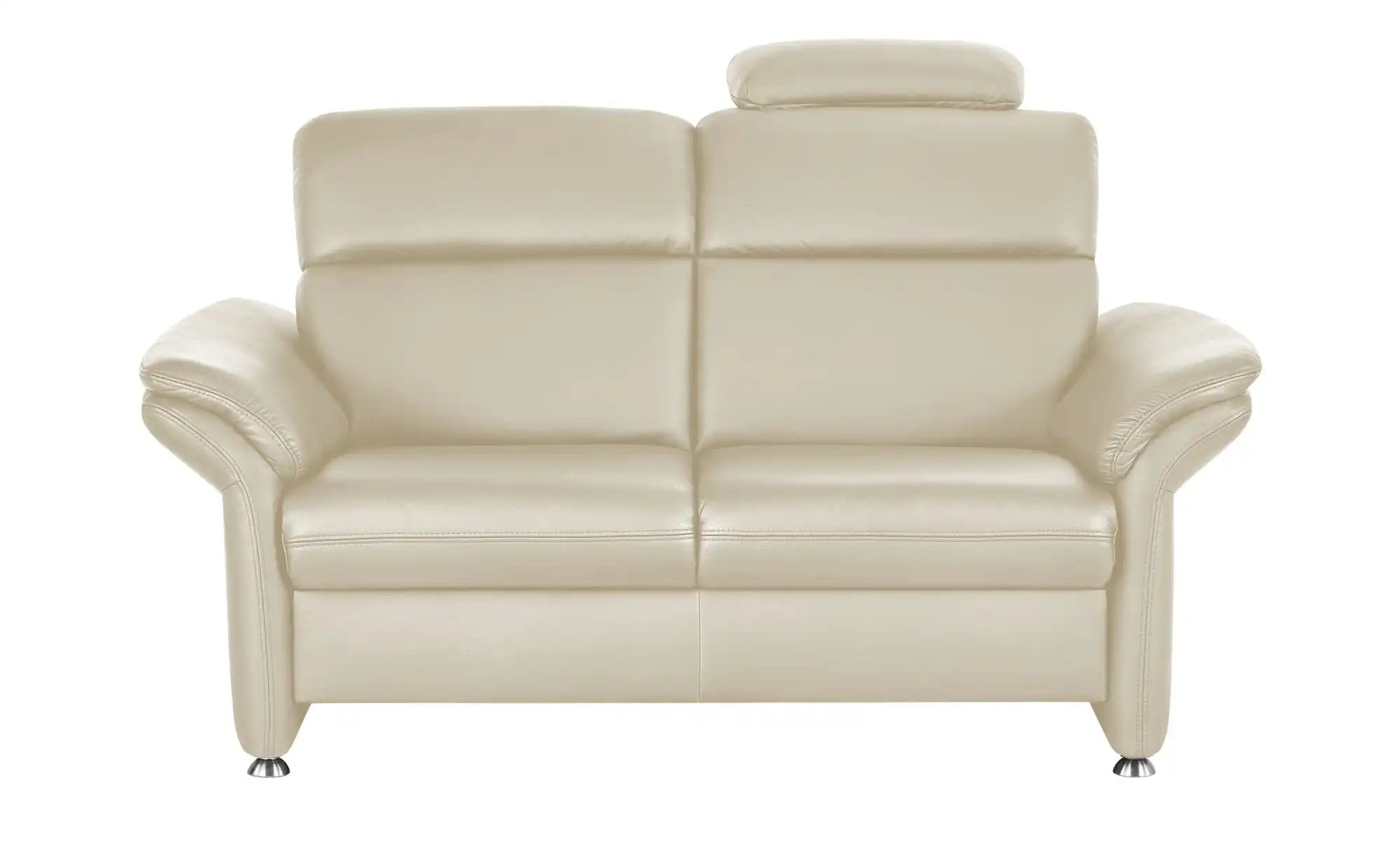 meinSofa Einzelsofa Leder Manon ¦ beige ¦ Maße (cm): B: 170 H: 94 T: 92.0 P günstig online kaufen