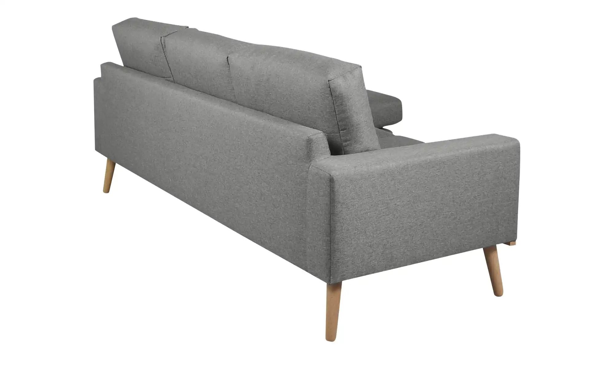 Ecksofa beidseitig stellbar Cristy ¦ grau ¦ Maße (cm): B: 211 H: 88 T: 139 günstig online kaufen