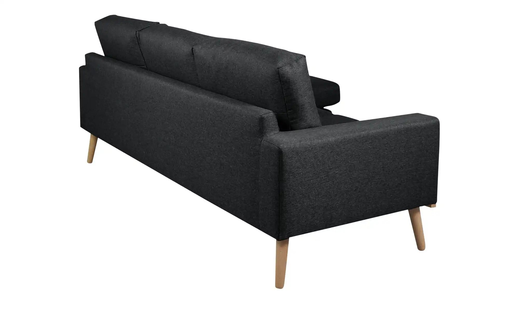 Ecksofa beidseitig stellbar Cristy ¦ schwarz ¦ Maße (cm): B: 211 H: 88 T: 1 günstig online kaufen