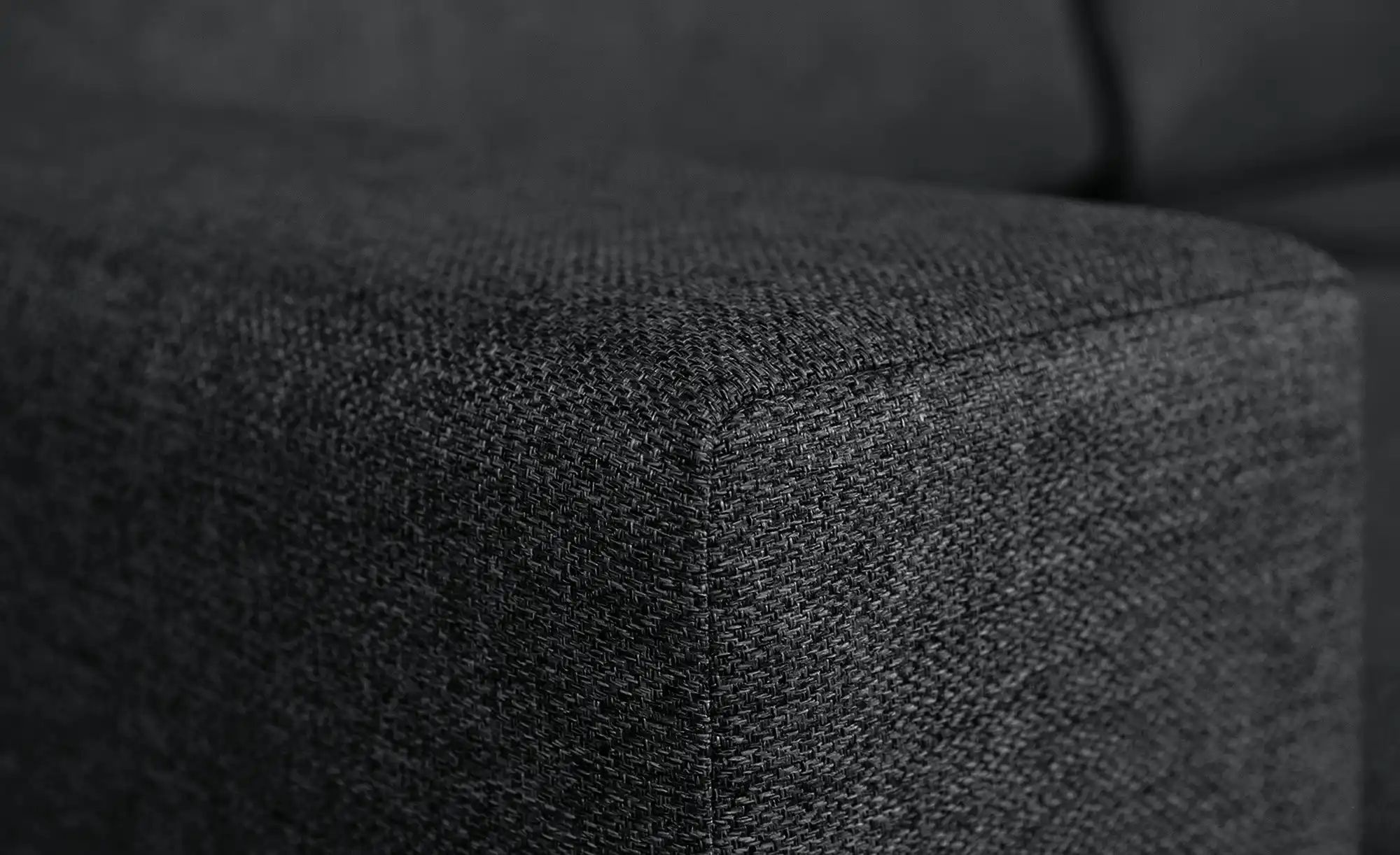 Thumbnail - Ecksofa beidseitig stellbar Cristy ¦ schwarz ¦ Maße (cm): B: 211 H: 88 T: 139.0 Polstermöbel > Sofas > Ecksofas - Höffne...