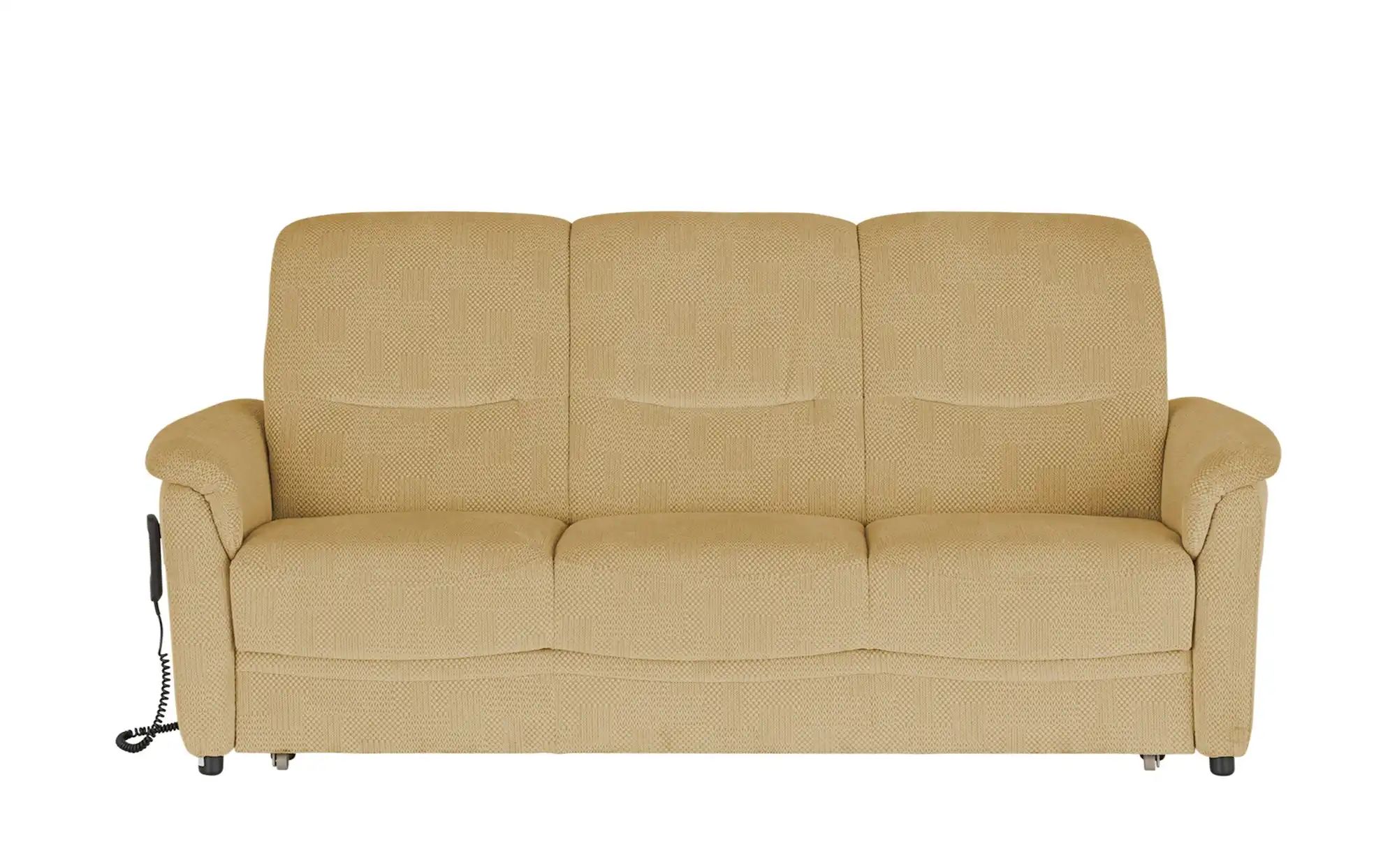 Polstermöbel Oelsa Schlafsofa  Sarah ¦ orange ¦ Maße (cm): B: 223 H: 100 T: günstig online kaufen