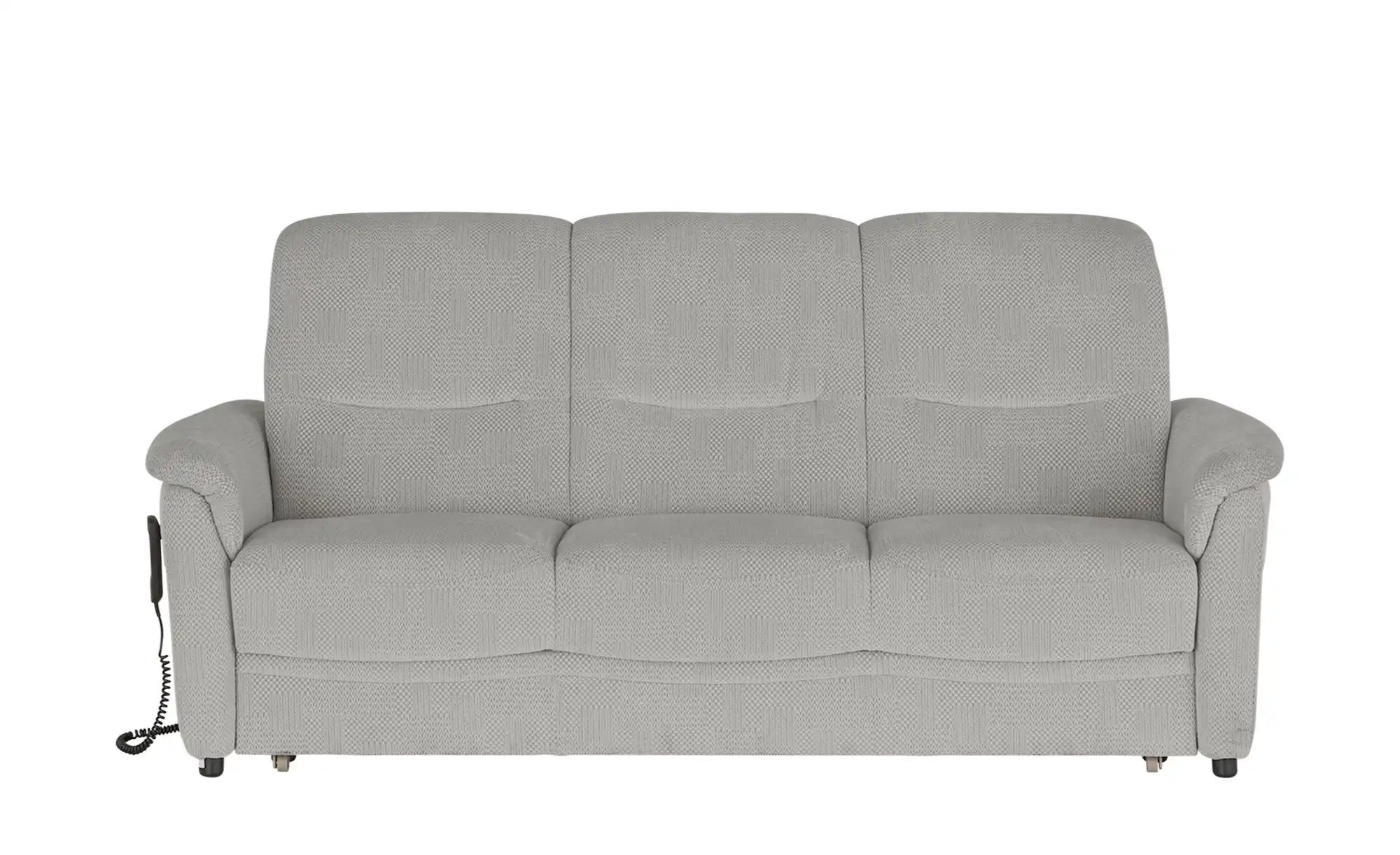 Polstermöbel Oelsa Schlafsofa  Sarah ¦ grau ¦ Maße (cm): B: 223 H: 100 T: 9 günstig online kaufen