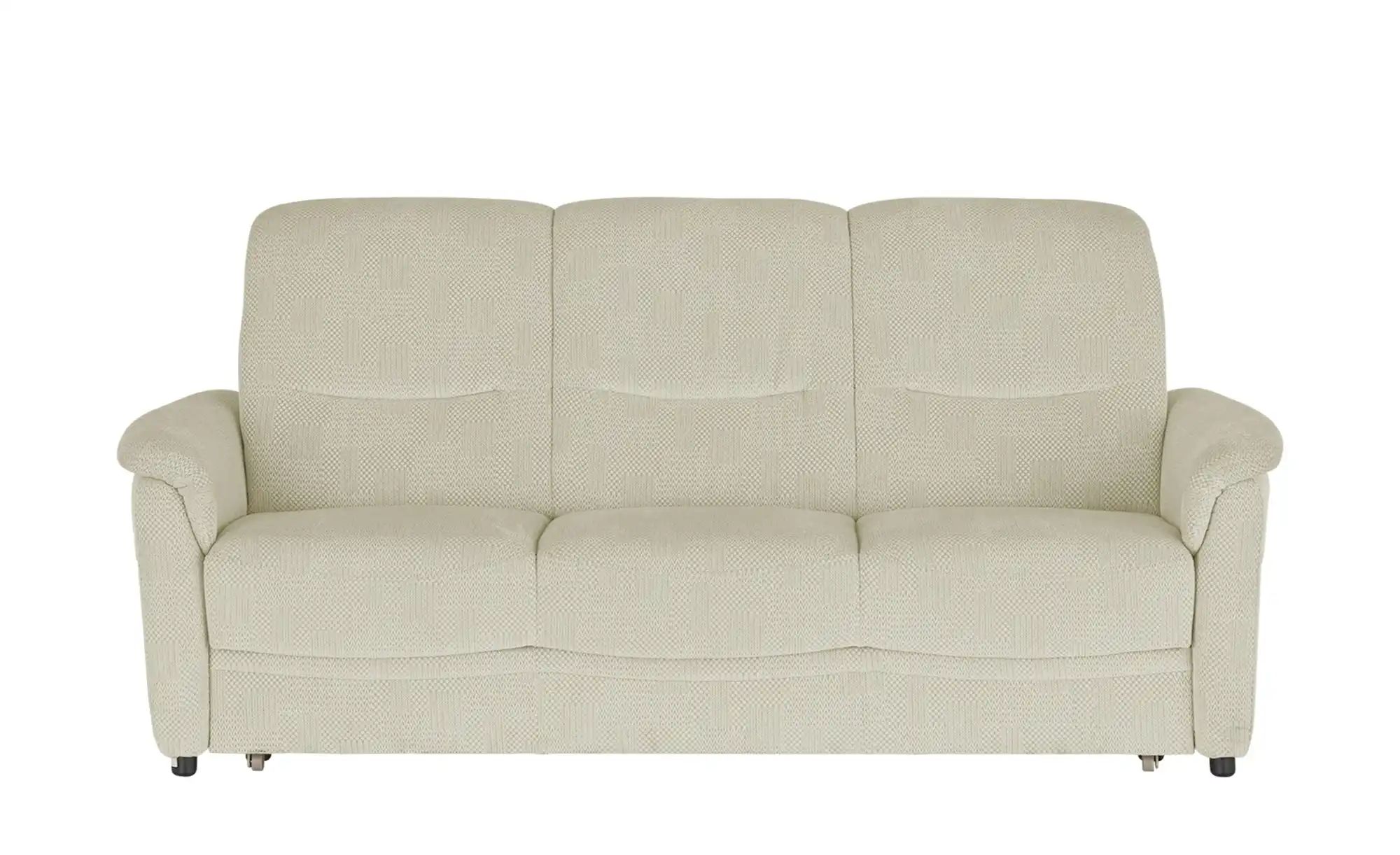 Polstermöbel Oelsa Schlafsofa  Sarah ¦ beige ¦ Maße (cm): B: 223 H: 100 T: günstig online kaufen