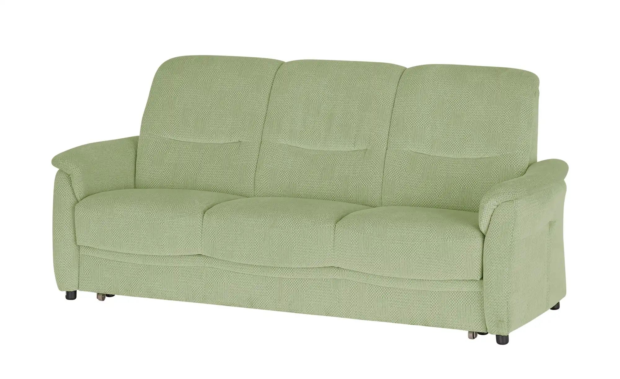 Thumbnail - Polstermöbel Oelsa Schlafsofa Sarah ¦ grün ¦ Maße (cm): B: 223 H: 100 T: 92.0 Polstermöbel > Sofas > 3-Sitzer - Höffner
