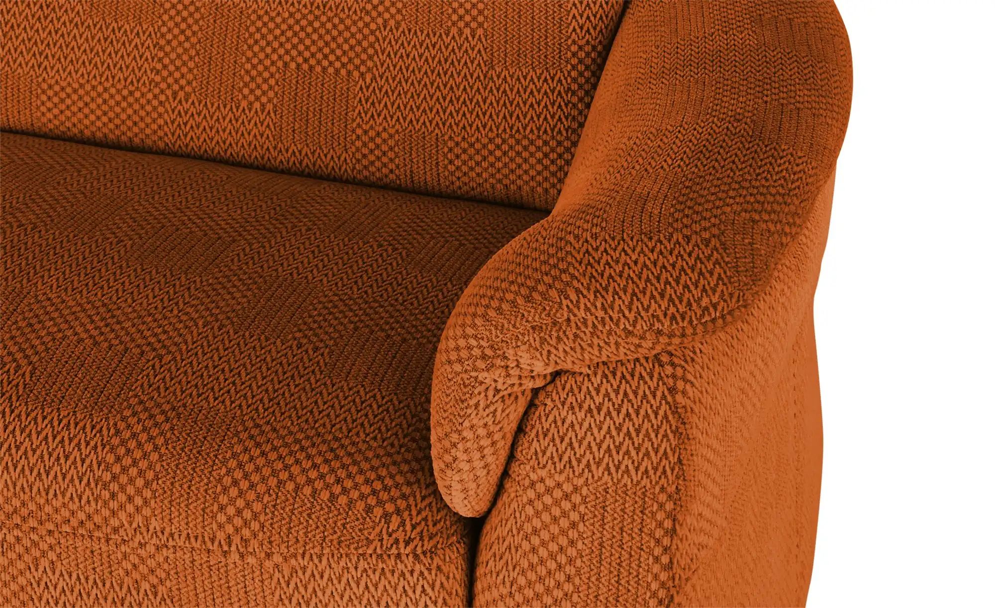 Polstermöbel Oelsa Schlafsofa  Sarah ¦ orange ¦ Maße (cm): B: 223 H: 100 T: günstig online kaufen