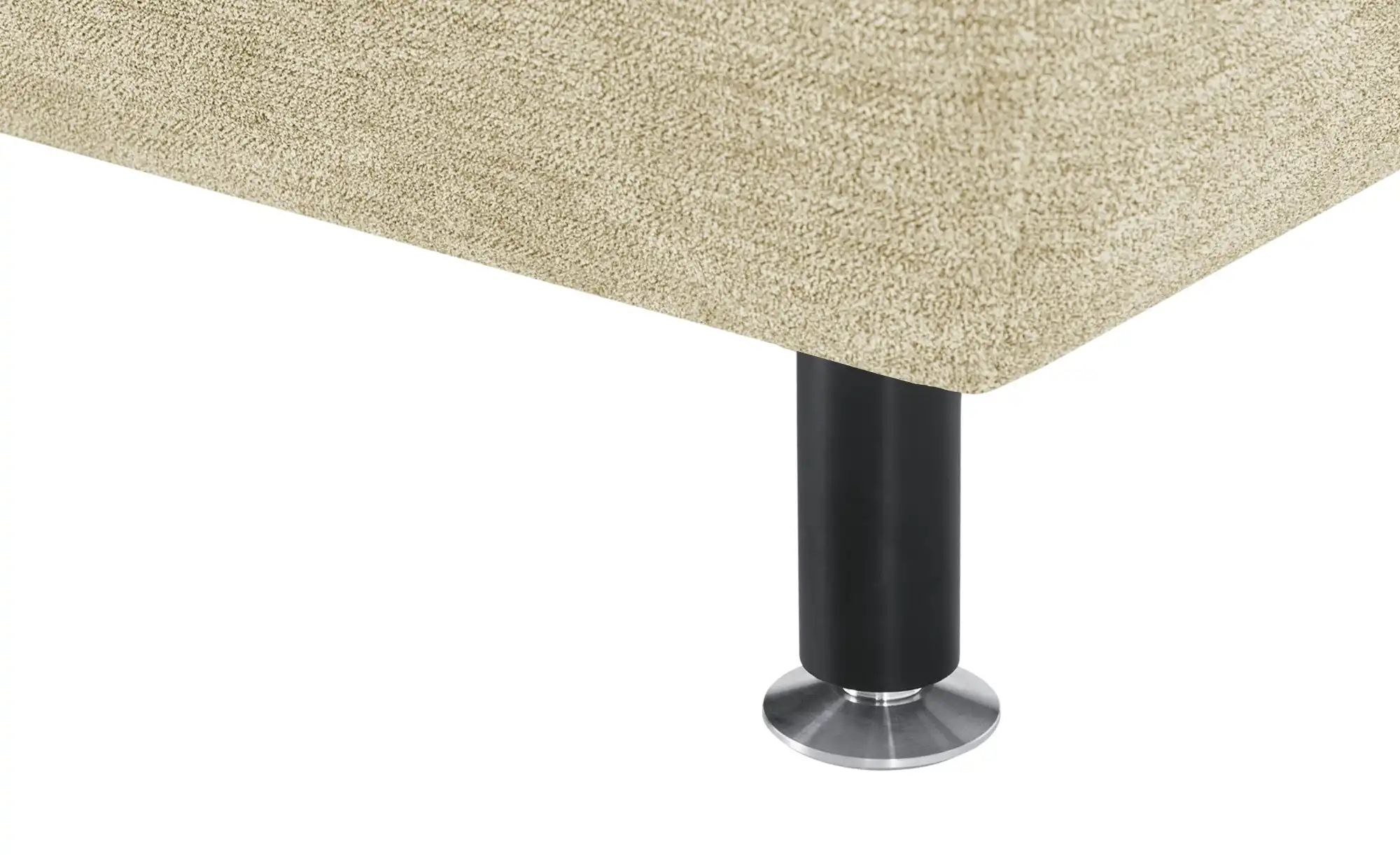 Thumbnail - Lounge Collection XXL-Hocker Sally ¦ beige ¦ Maße (cm): B: 129 H: 47 T: 64.0 Polstermöbel > Hocker - Höffner