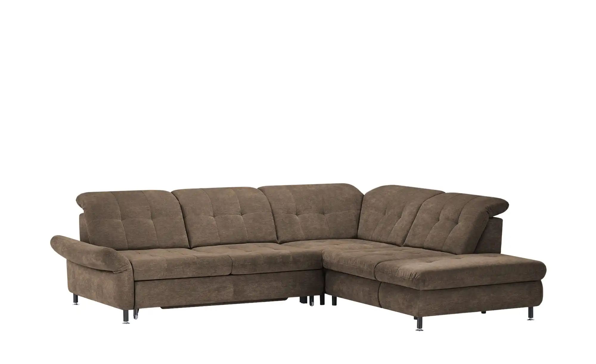 Lounge Collection Ecksofa  Sally ¦ braun ¦ Maße (cm): B: 296 H: 85 T: 260 P günstig online kaufen