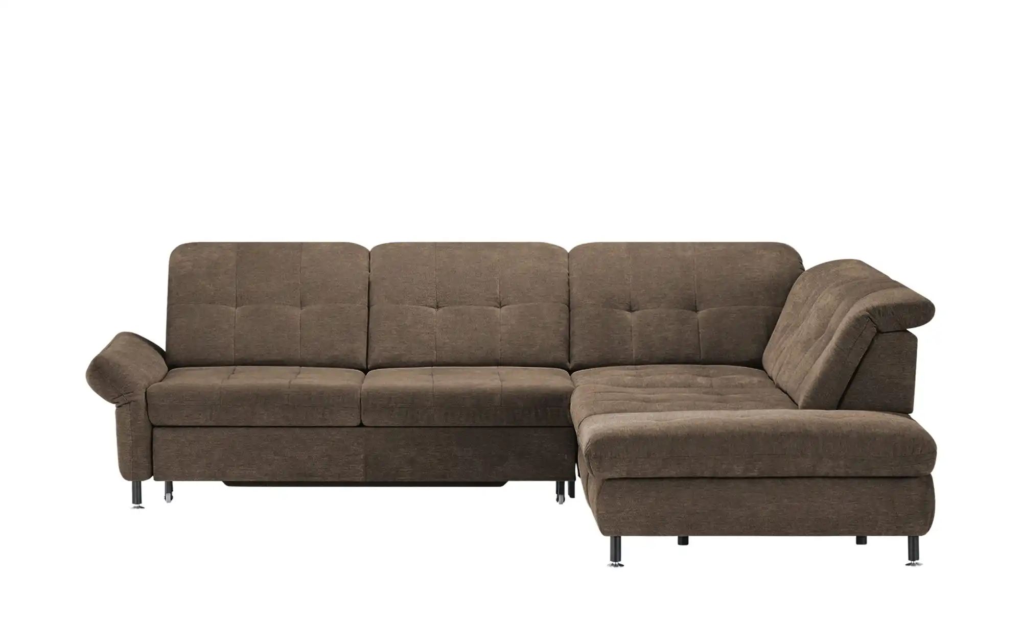 Lounge Collection Ecksofa  Sally ¦ braun ¦ Maße (cm): B: 296 H: 85 T: 260 P günstig online kaufen