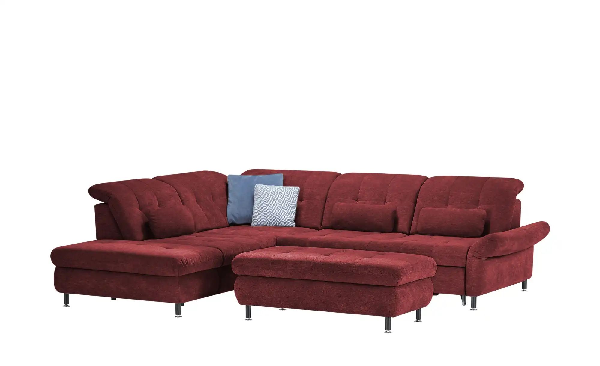 Thumbnail - Lounge Collection Ecksofa  Sally ¦ rot ¦ Maße (cm): B: 296 H: 85 T: 260.0 Polstermöbel > Sofas > Ecksofas - Höffner