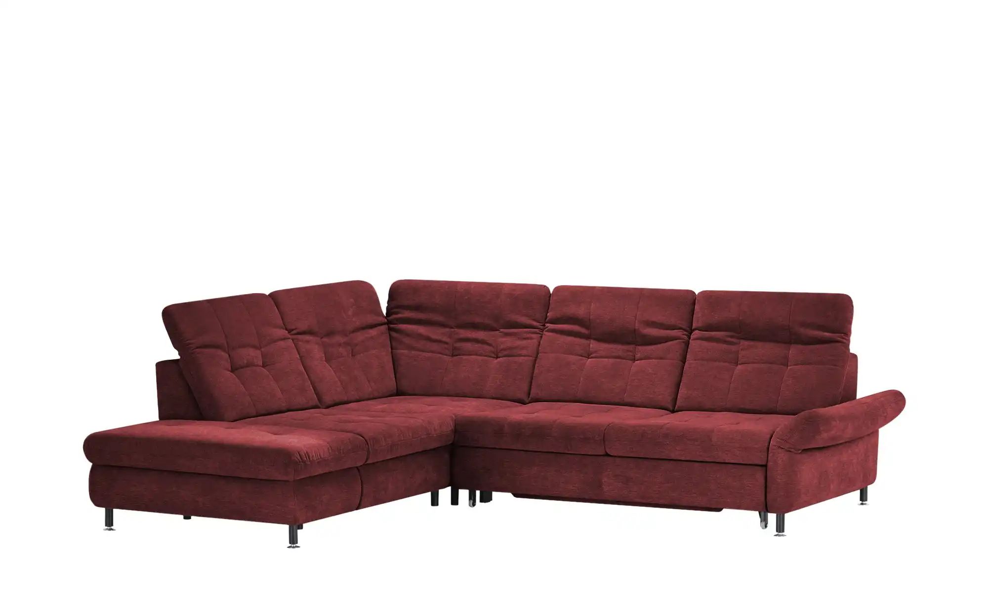 Thumbnail - Lounge Collection Ecksofa  Sally ¦ rot ¦ Maße (cm): B: 296 H: 85 T: 260.0 Polstermöbel > Sofas > Ecksofas - Höffner