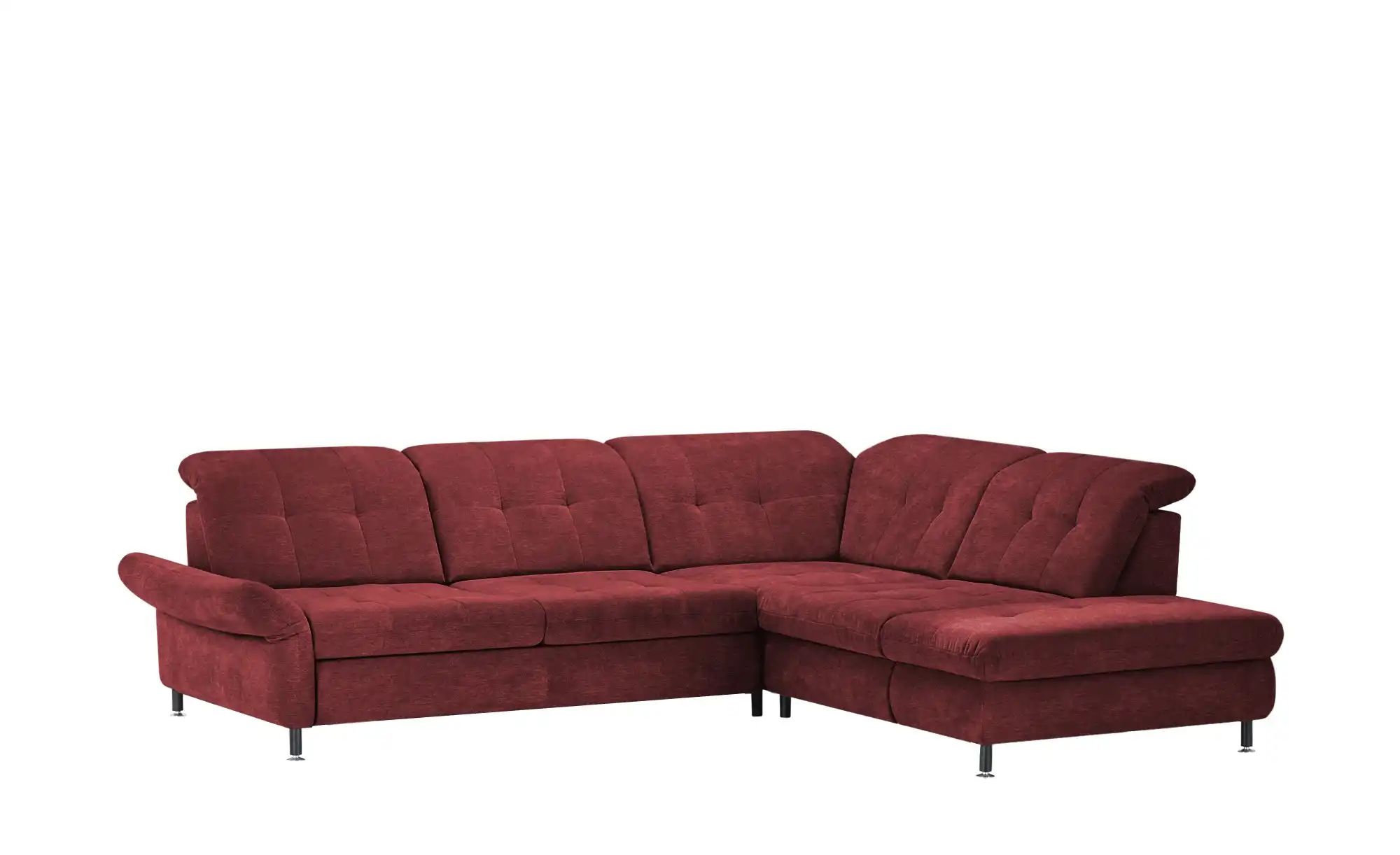 Lounge Collection Ecksofa  Sally ¦ rot ¦ Maße (cm): B: 296 H: 85 T: 260 Pol günstig online kaufen