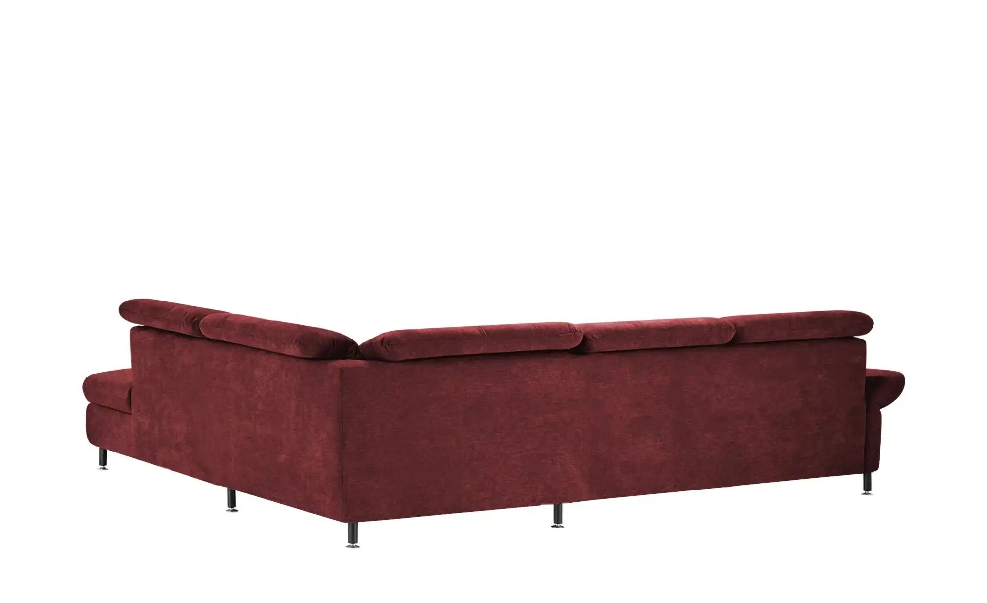 Thumbnail - Lounge Collection Ecksofa Sally ¦ rot ¦ Maße (cm): B: 296 H: 85 T: 260.0 Polstermöbel > Sofas > Ecksofas - Höffner