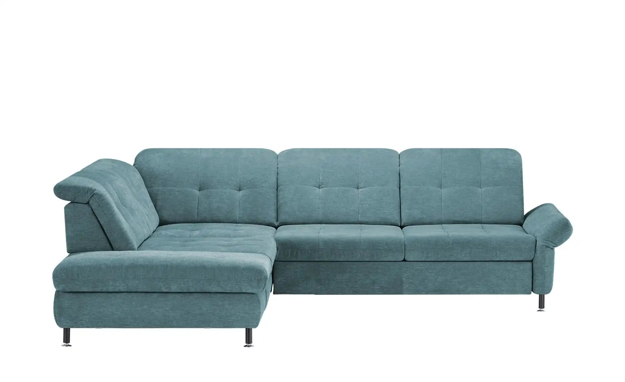 Lounge Collection Ecksofa  Sally ¦ blau ¦ Maße (cm): B: 296 H: 85 T: 260 Po günstig online kaufen