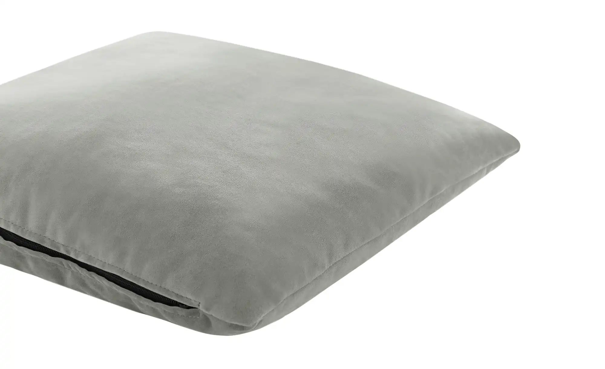 Lounge Collection Kissen  Sally ¦ grau ¦ Maße (cm): B: 50 H: 50 Polstermöbe günstig online kaufen