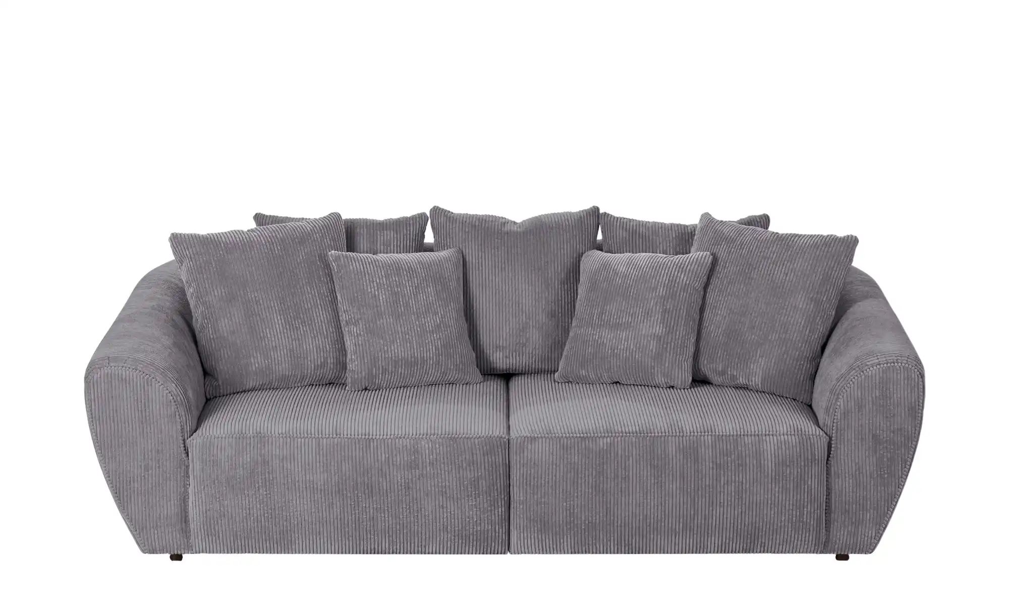 smart Big Sofa  Savita ¦ grau ¦ Maße (cm): B: 250 H: 80 T: 106.0 Polstermöb günstig online kaufen
