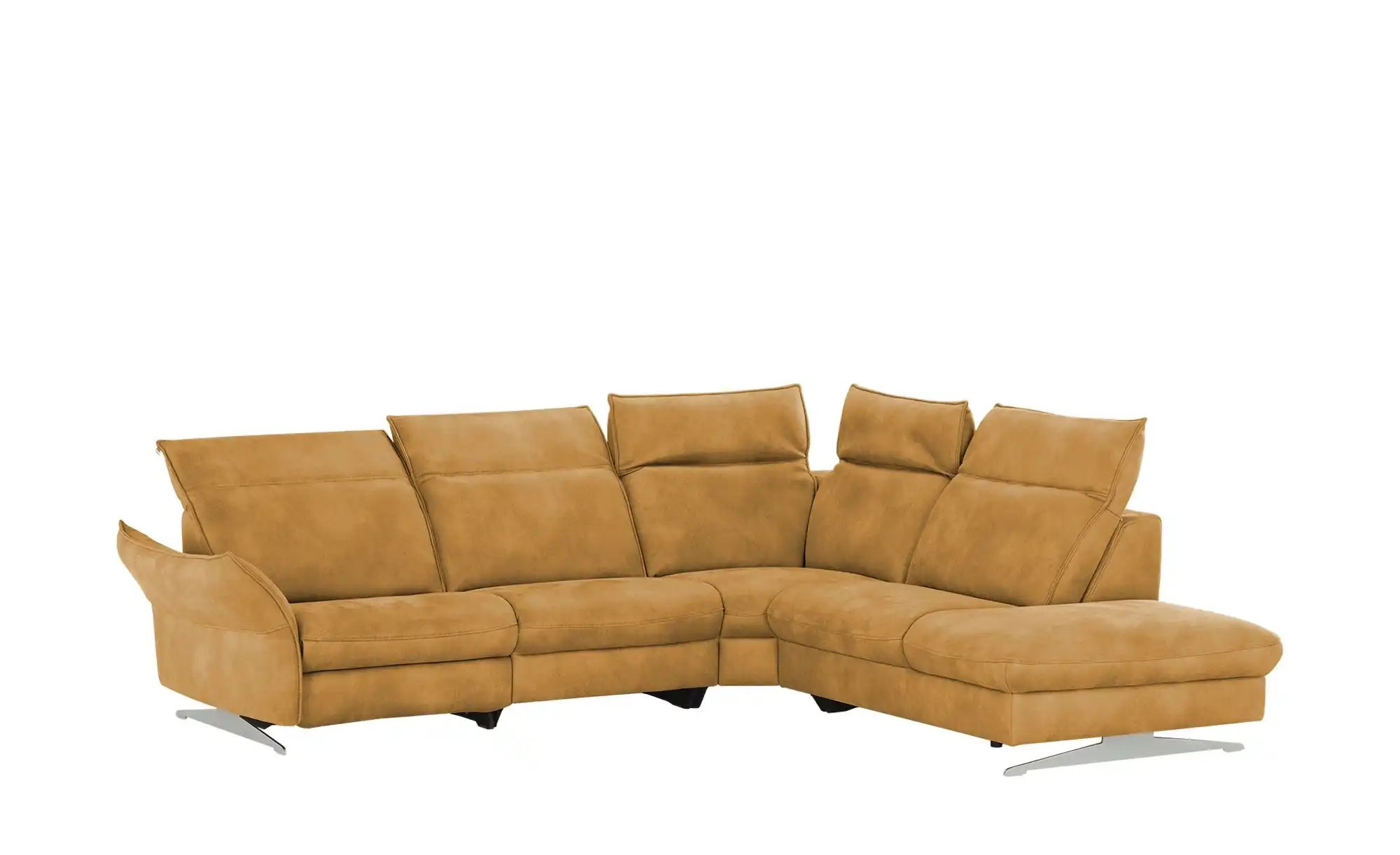 Thumbnail - Mein Sofa bold Ecksofa Michelle ¦ gelb ¦ Maße (cm): B: 292 H: 81 T: 258.0 Polstermöbel > Sofas > Ecksofas - Höffner