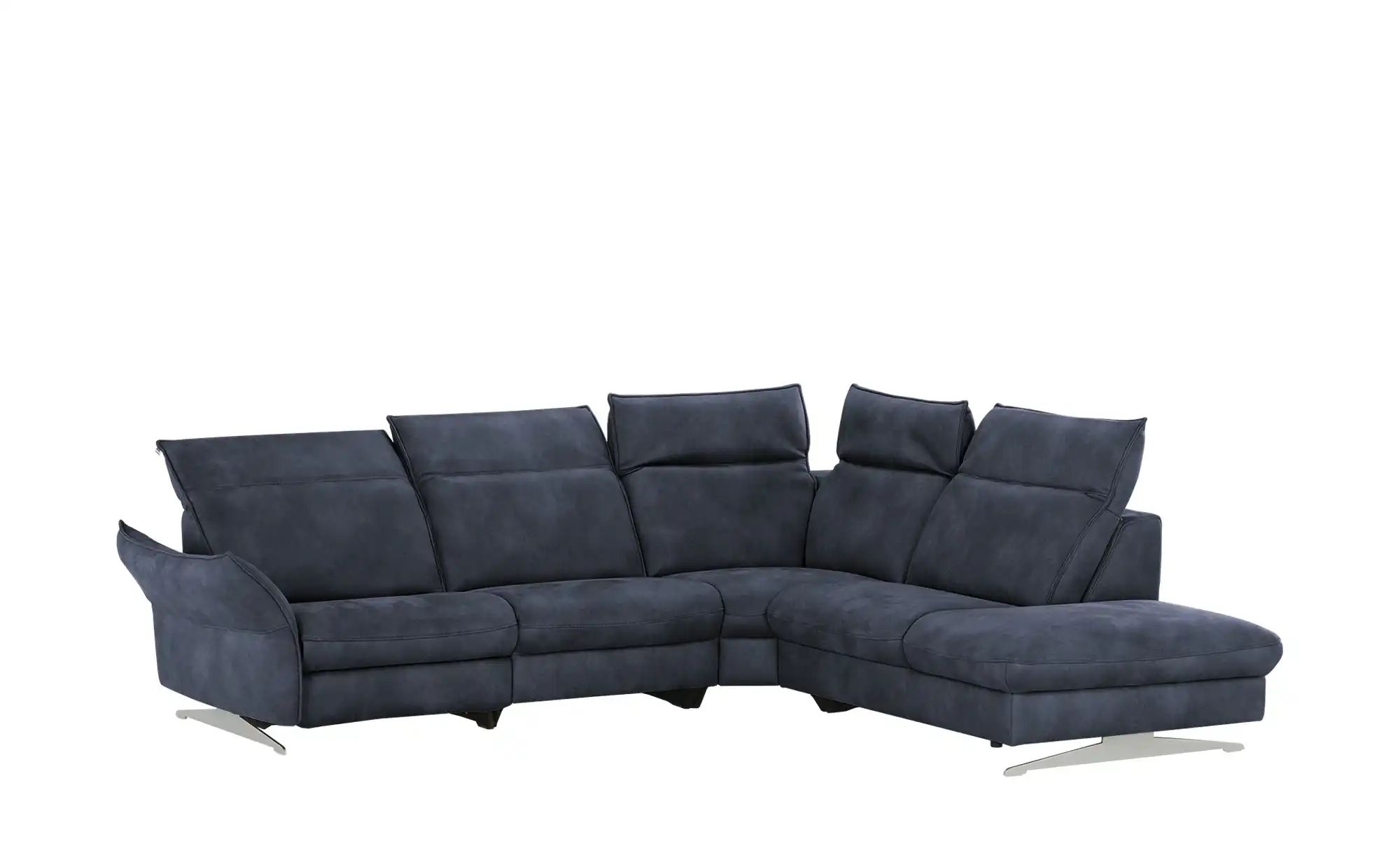 Mein Sofa bold Ecksofa  Michelle ¦ blau ¦ Maße (cm): B: 292 H: 81 T: 258 Po günstig online kaufen