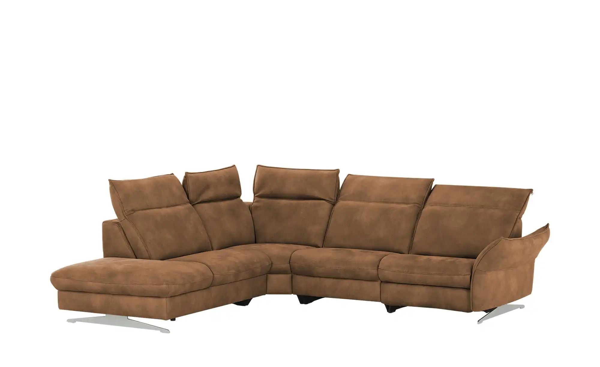 Mein Sofa bold Ecksofa  Michelle ¦ braun ¦ Maße (cm): B: 292 H: 81 T: 258 P günstig online kaufen