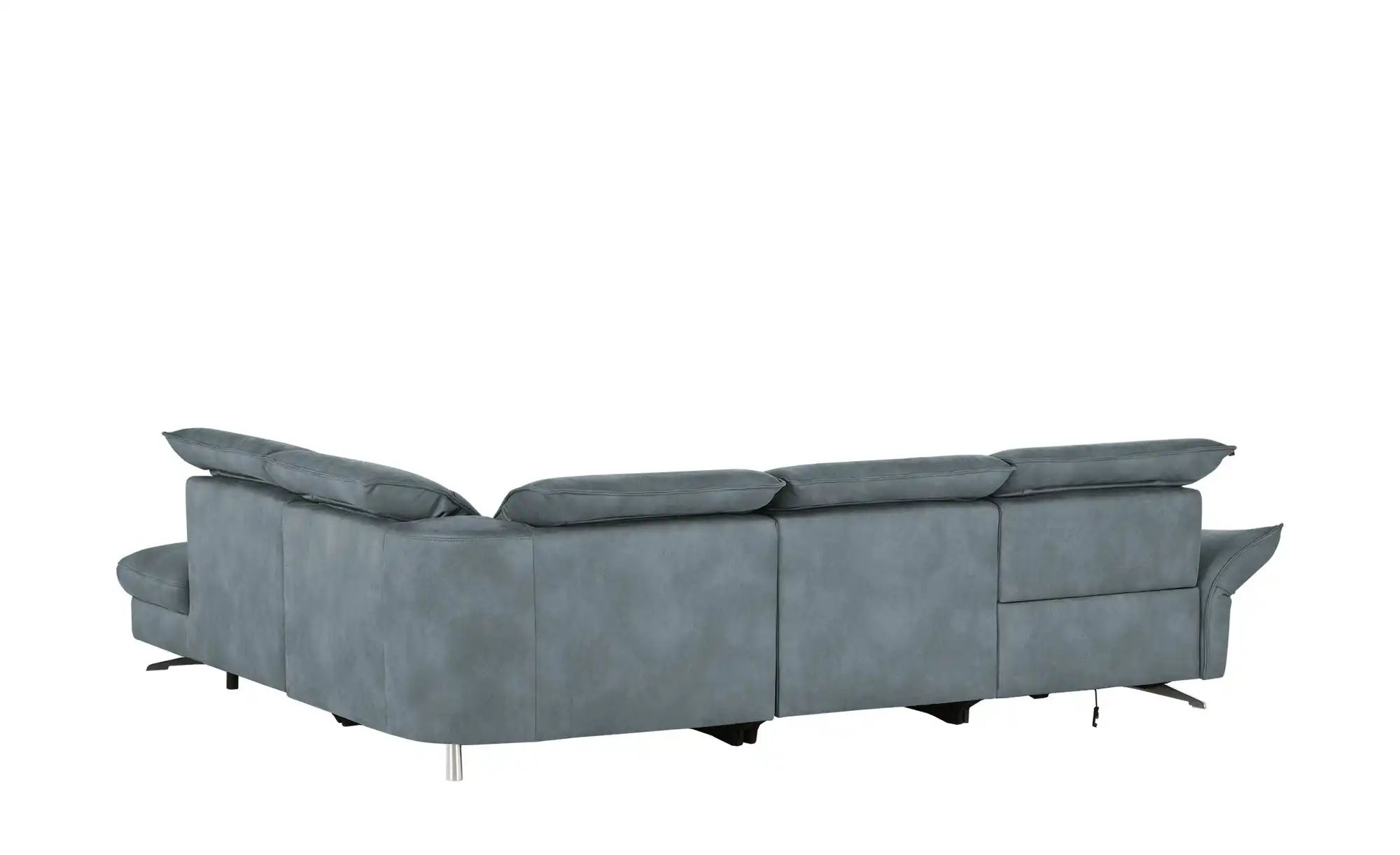 Mein Sofa bold Ecksofa  Michelle ¦ blau ¦ Maße (cm): B: 292 H: 81 T: 258 Po günstig online kaufen