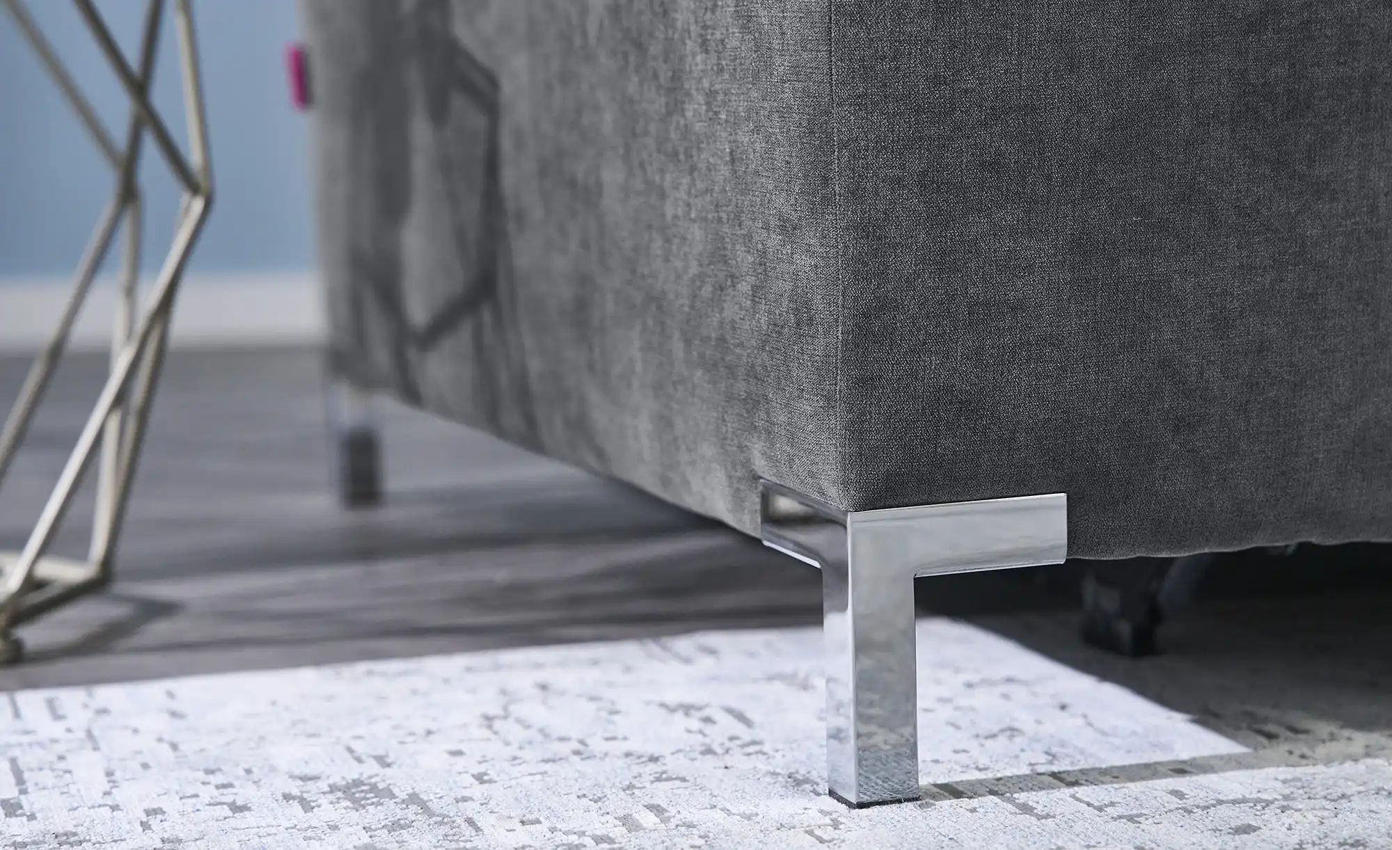 Thumbnail - Ecksofa mit verstellbaren Kopfstützen Arte ¦ grau ¦ Maße (cm): B: 284 H: 97 T: 200.0 Polstermöbel > Sofas > Ecksofas - H...