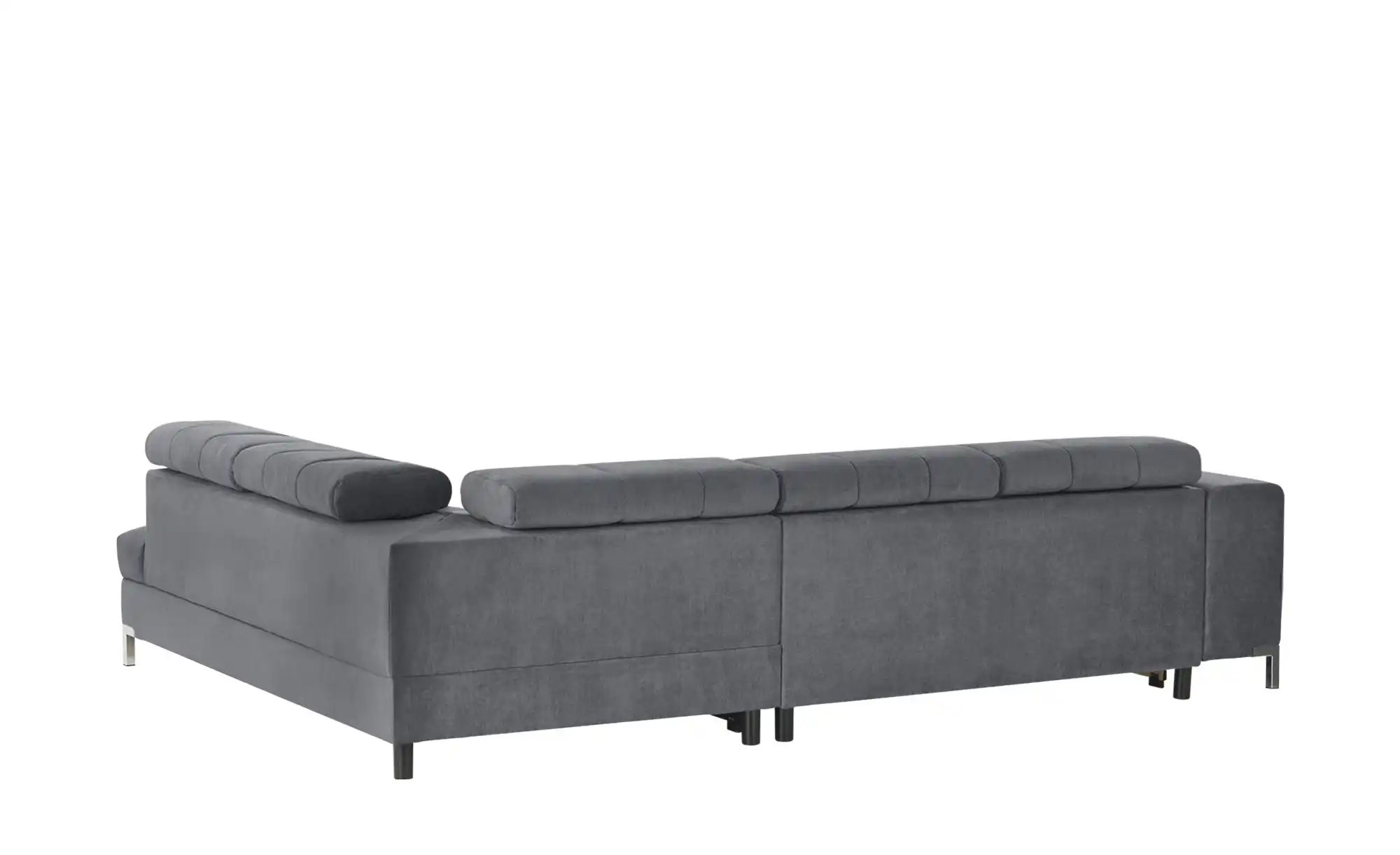 Thumbnail - Ecksofa mit verstellbaren Kopfstützen Arte ¦ grau ¦ Maße (cm): B: 284 H: 97 T: 200.0 Polstermöbel > Sofas > Ecksofas - H...