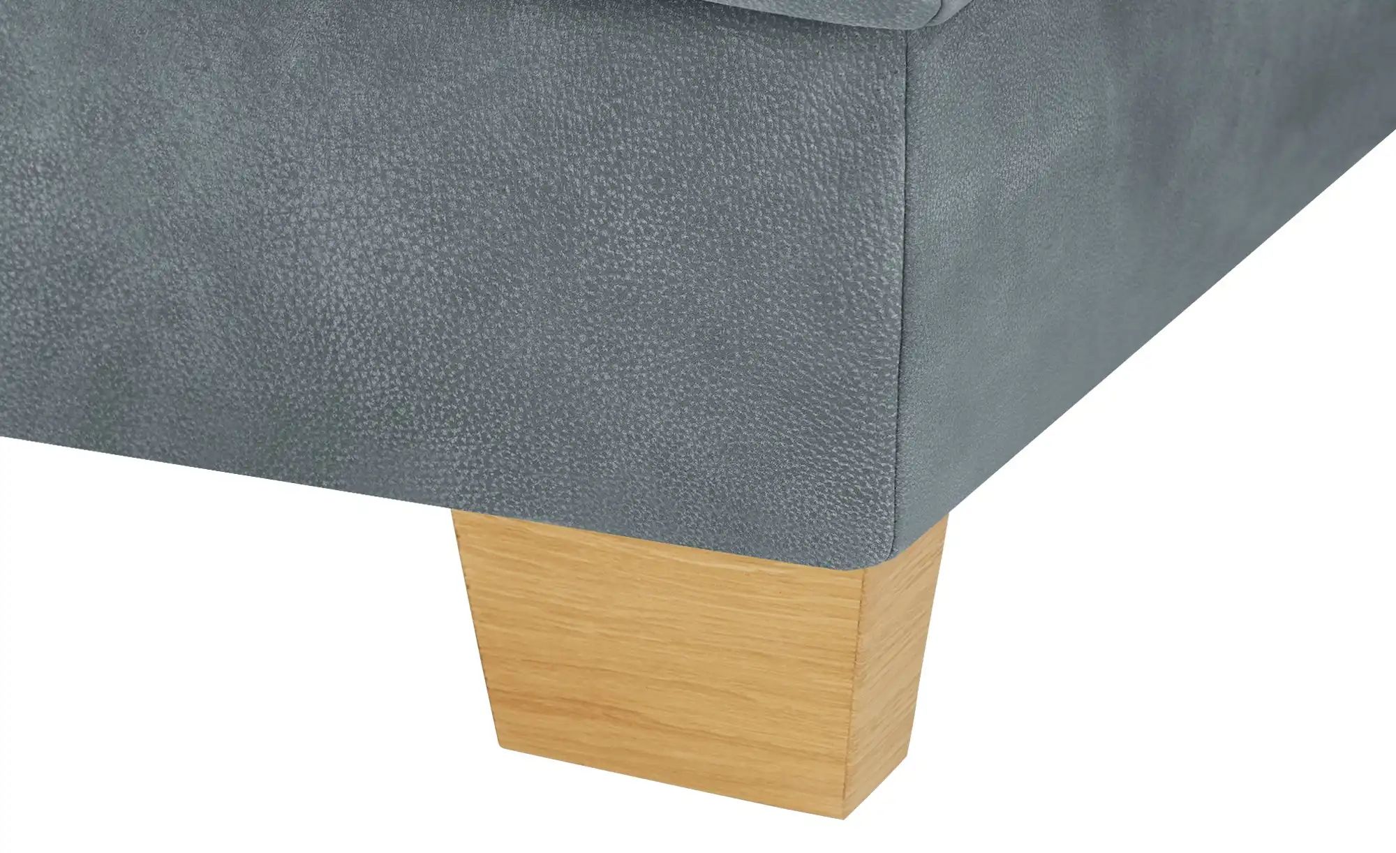 Thumbnail - meinSofa Wohnlandschaft Leder Samu ¦ grau ¦ Maße (cm): B: 316 H: 90 T: 235.0 Polstermöbel > Sofas > Wohnlandschaften - H...