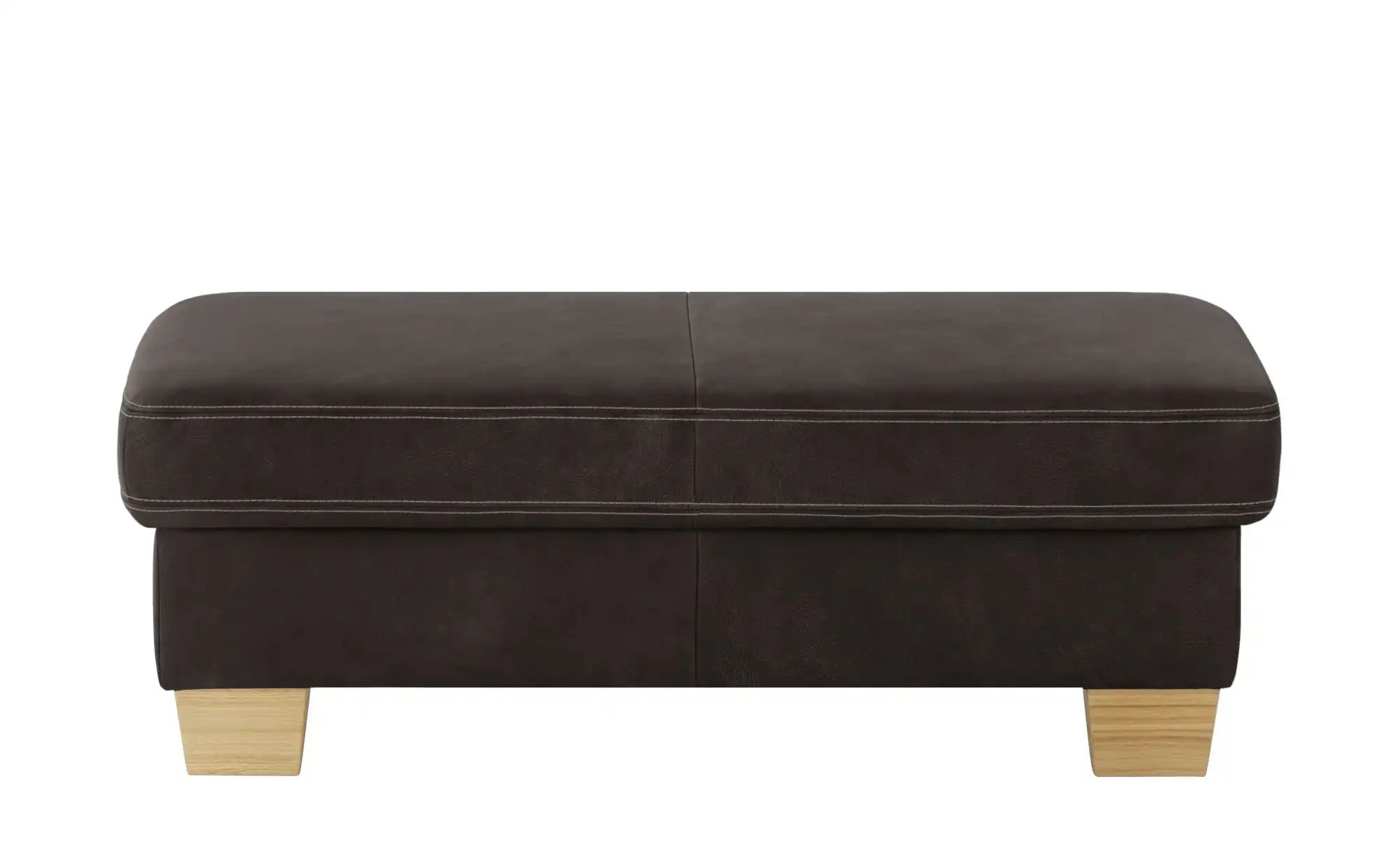 meinSofa XXL-Hocker  Samu ¦ braun ¦ Maße (cm): B: 130 H: 45 T: 65 Polstermö günstig online kaufen