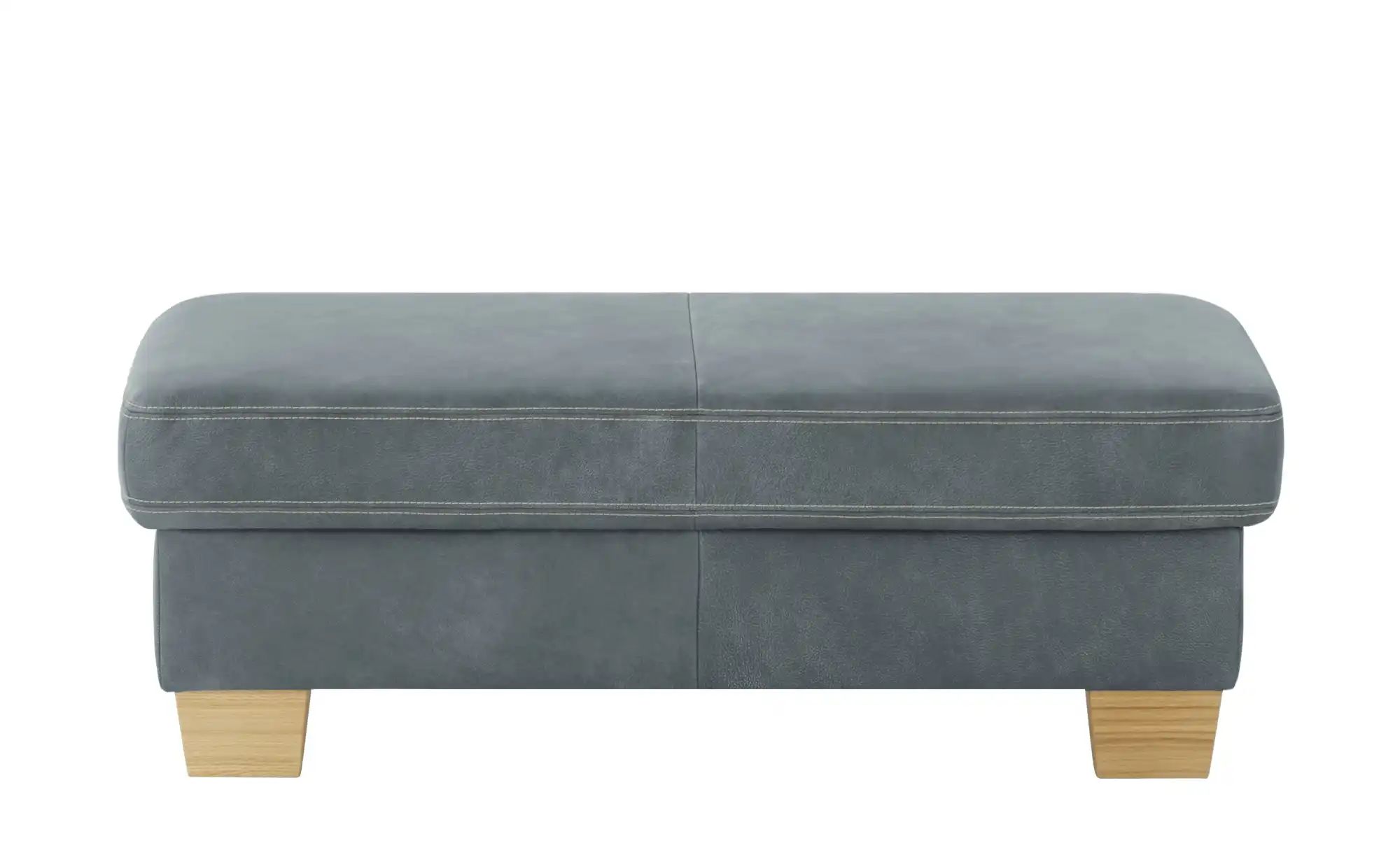 meinSofa XXL-Hocker  Samu ¦ grau ¦ Maße (cm): B: 130 H: 45 T: 65 Polstermöb günstig online kaufen