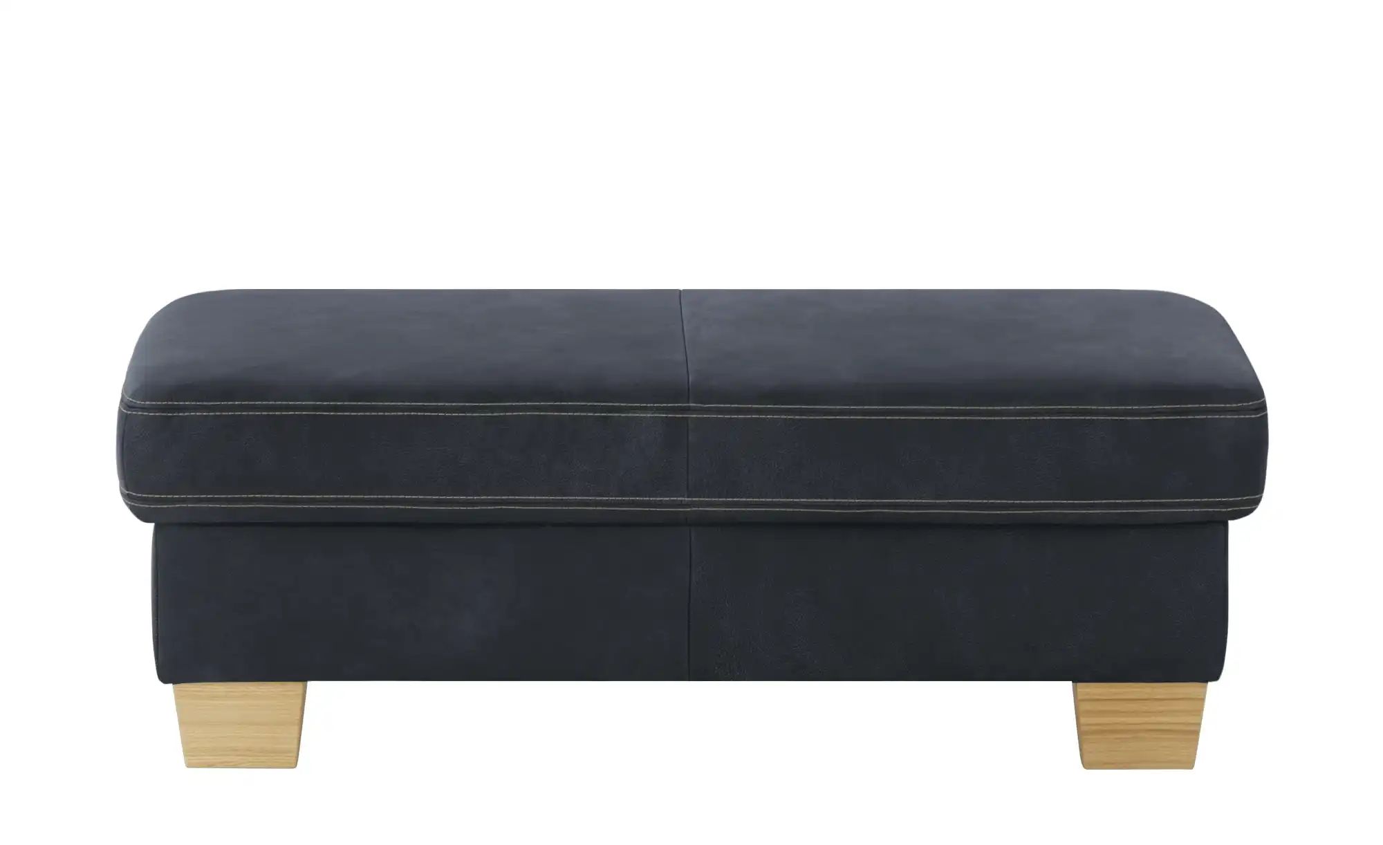 meinSofa XXL-Hocker  Samu ¦ blau ¦ Maße (cm): B: 130 H: 45 T: 65 Polstermöb günstig online kaufen