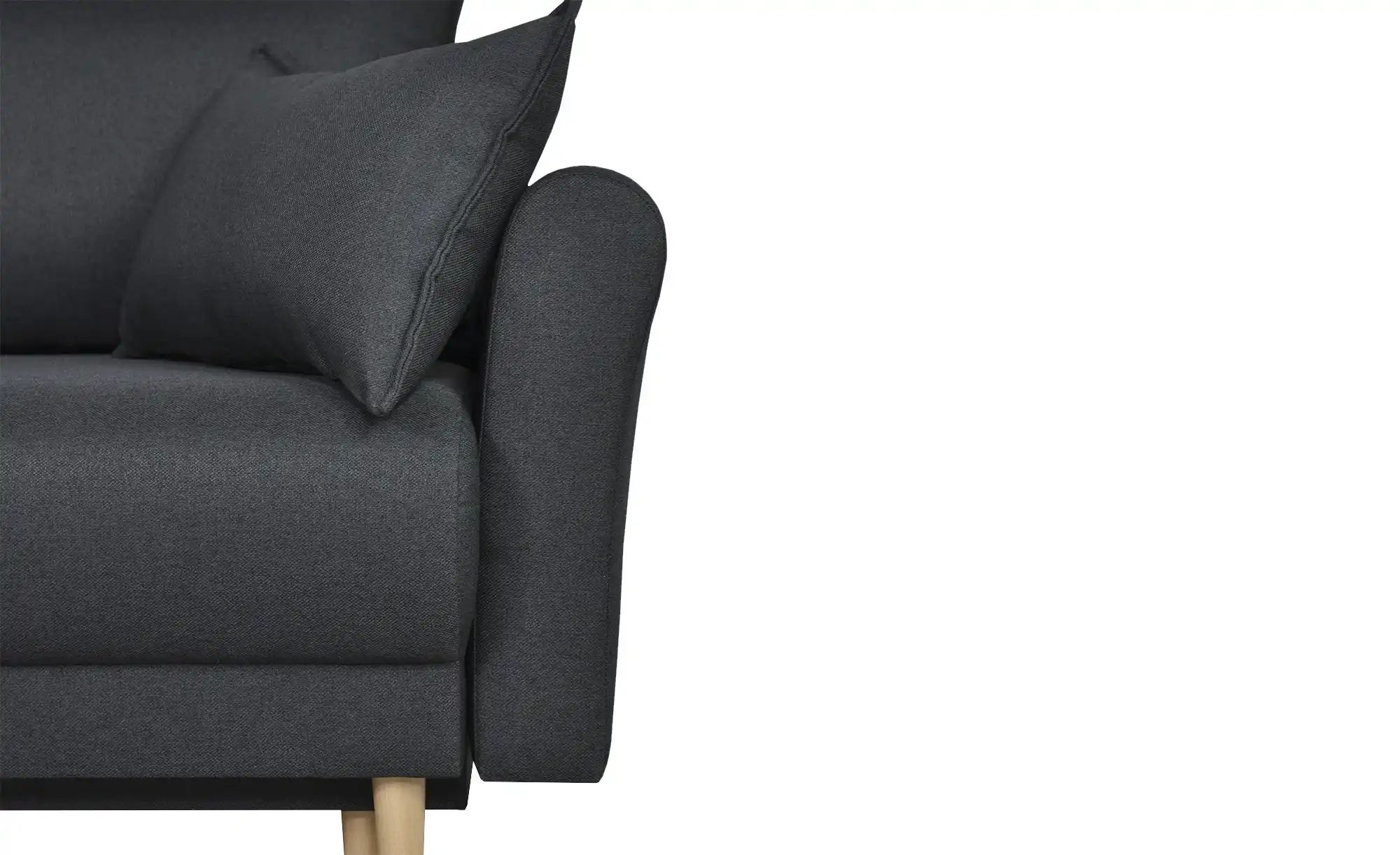 smart Ecksofa  Elise ¦ grau ¦ Maße (cm): B: 227 H: 88 T: 170 Polstermöbel > günstig online kaufen