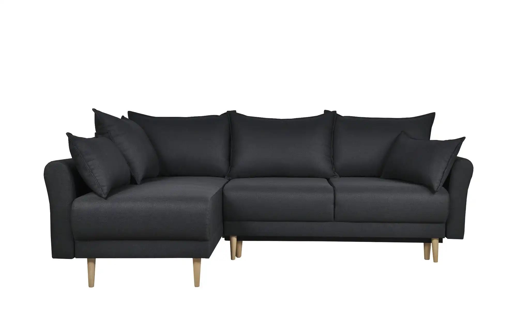 smart Ecksofa  Elise ¦ grau ¦ Maße (cm): B: 227 H: 88 T: 170 Polstermöbel > günstig online kaufen