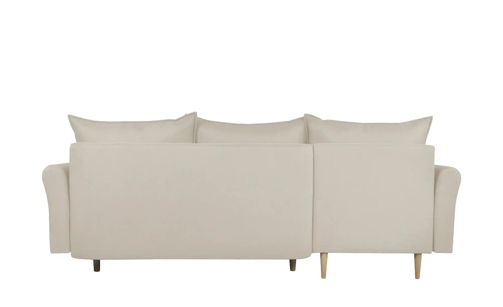 smart Ecksofa  Elise ¦ beige ¦ Maße (cm): B: 227 H: 88 T: 170 Polstermöbel günstig online kaufen