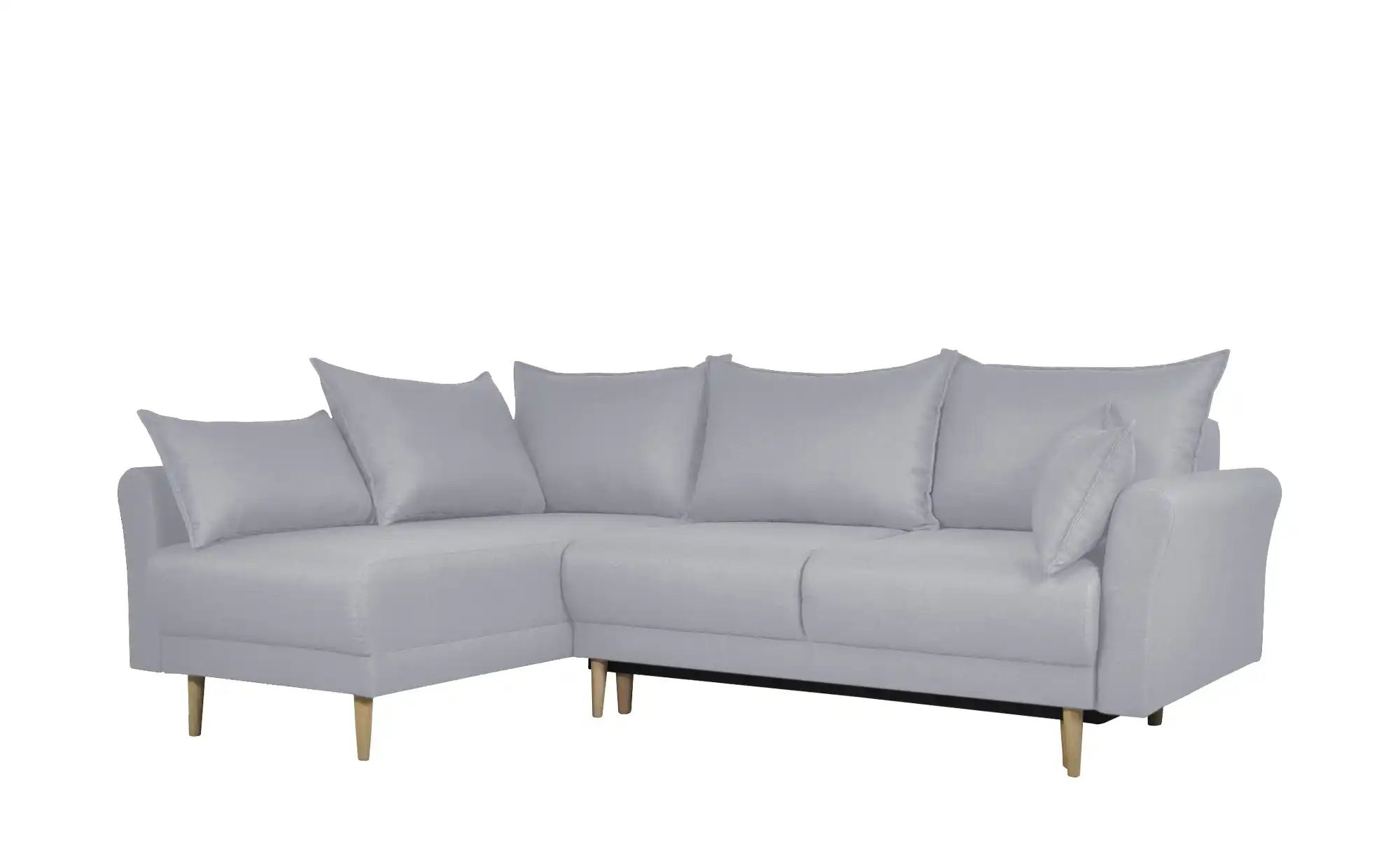 Thumbnail - smart Ecksofa  Elise ¦ grau ¦ Maße (cm): B: 227 H: 88 T: 170.0 Polstermöbel > Sofas > Ecksofas - Höffner