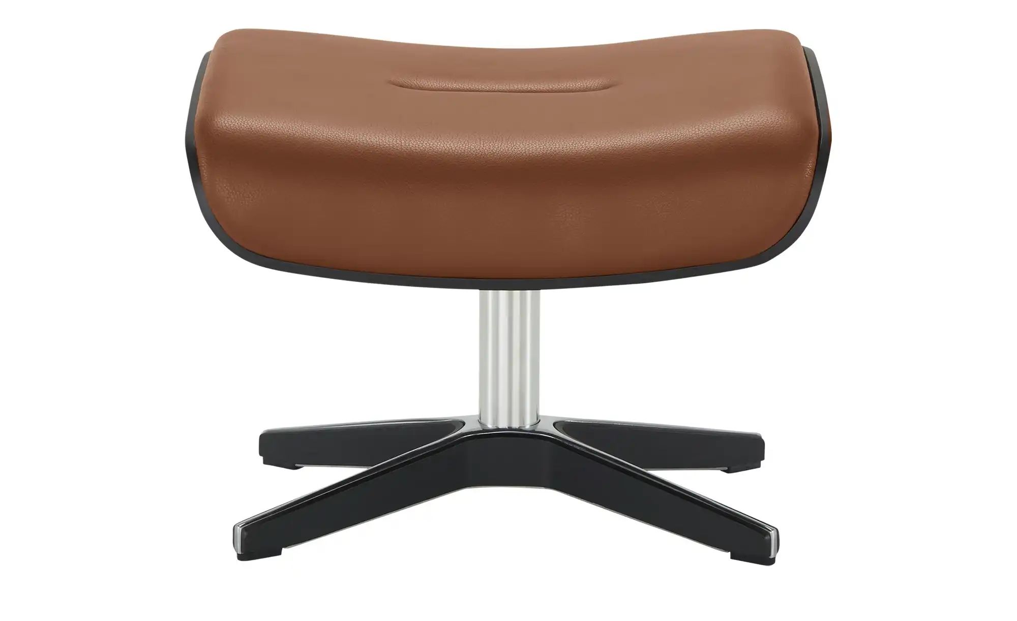 Lederhocker  Timeout ¦ braun ¦ Maße (cm): B: 50 H: 34 T: 38.0 Polstermöbel günstig online kaufen