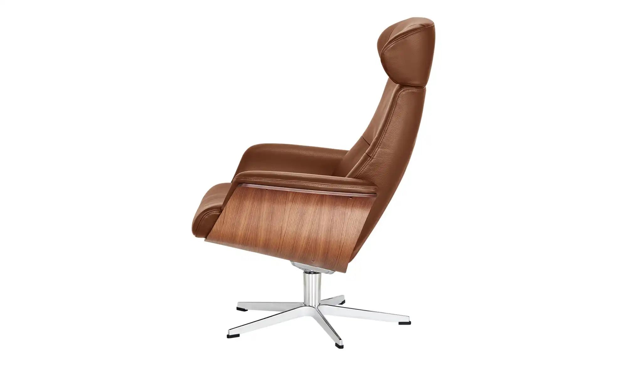 Relaxsessel  drehbar Timeout ¦ braun ¦ Maße (cm): B: 80 H: 101 T: 81.0 Pols günstig online kaufen