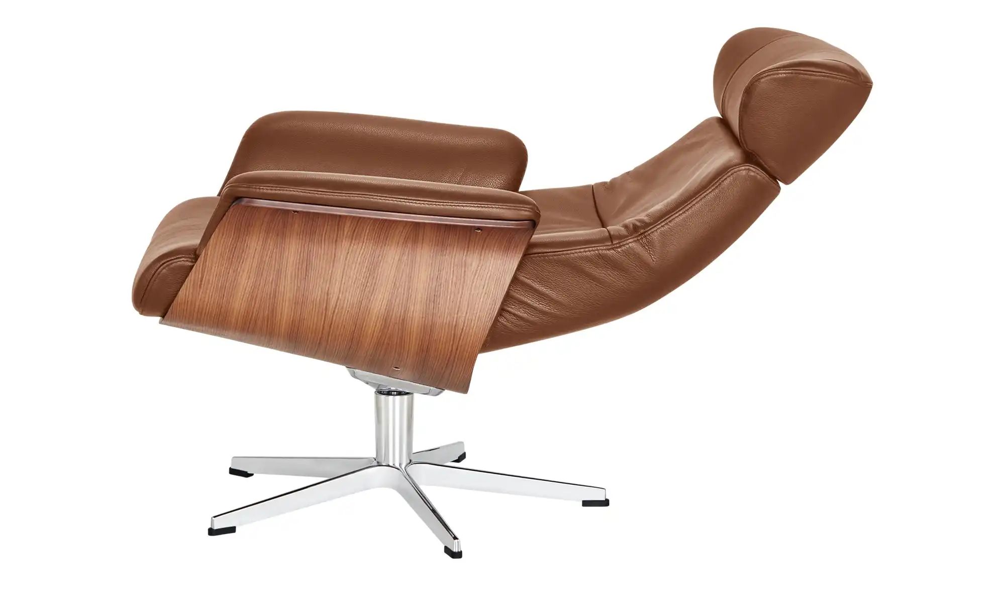 Relaxsessel  drehbar Timeout ¦ braun ¦ Maße (cm): B: 80 H: 109,5 T: 81.0 Po günstig online kaufen