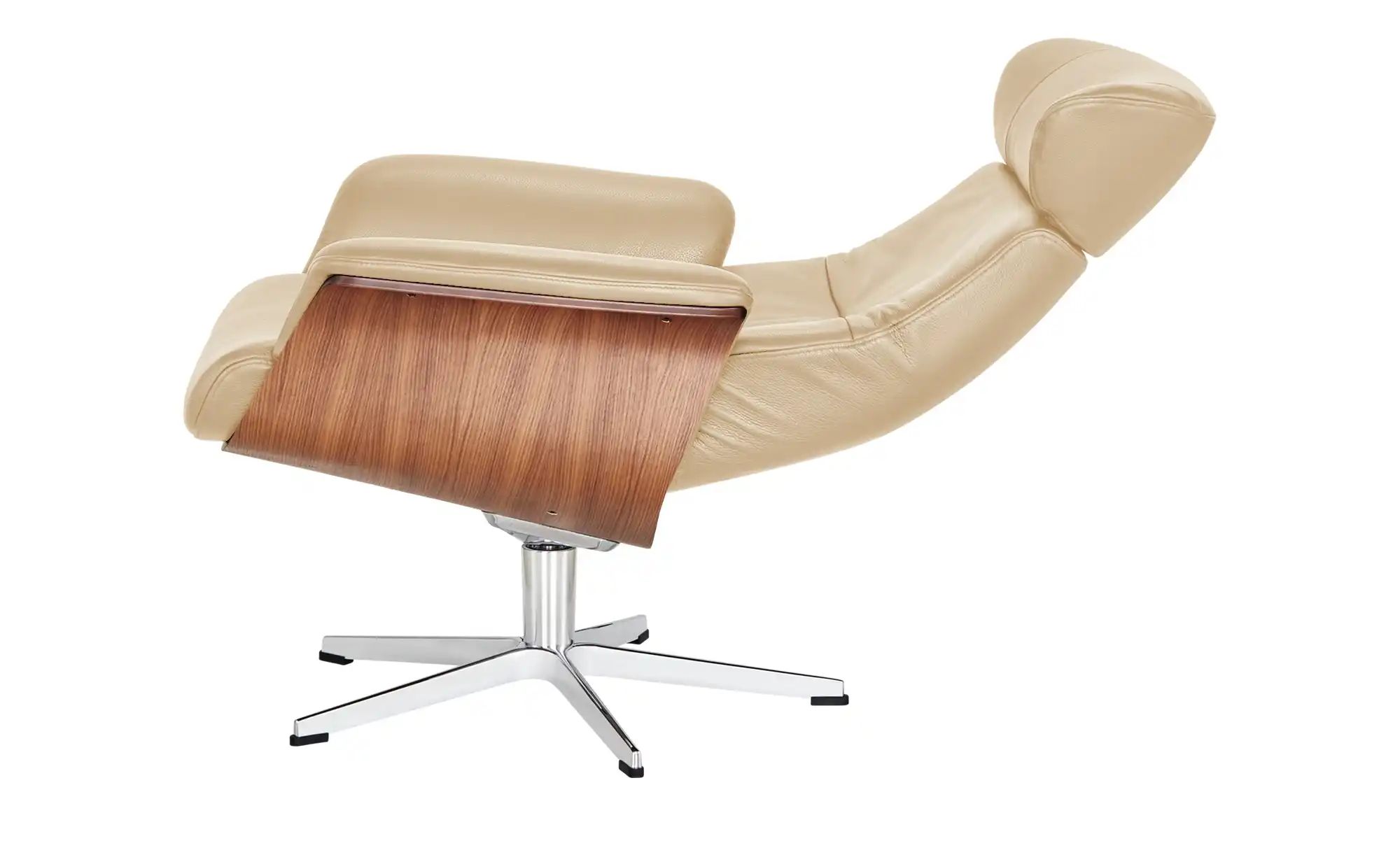 Relaxsessel  drehbar Timeout ¦ beige ¦ Maße (cm): B: 80 H: 109,5 T: 81.0 Po günstig online kaufen