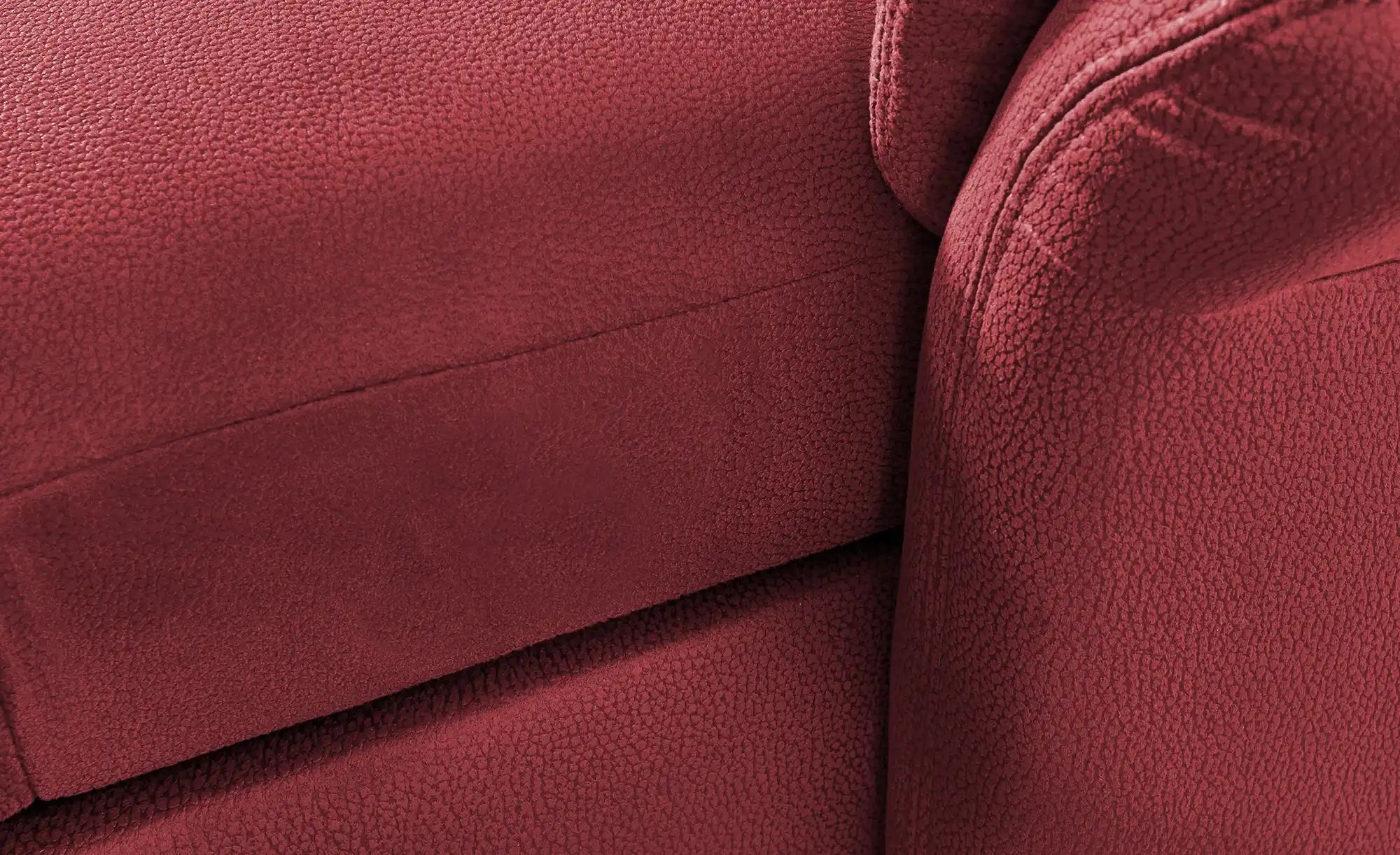 Thumbnail - meinSofa Wohnlandschaft mit Boxspringpolsterung Donald ¦ rot ¦ Maße (cm): B: 330 H: 89 T: 173.0 Polstermöbel > Sofas > ...